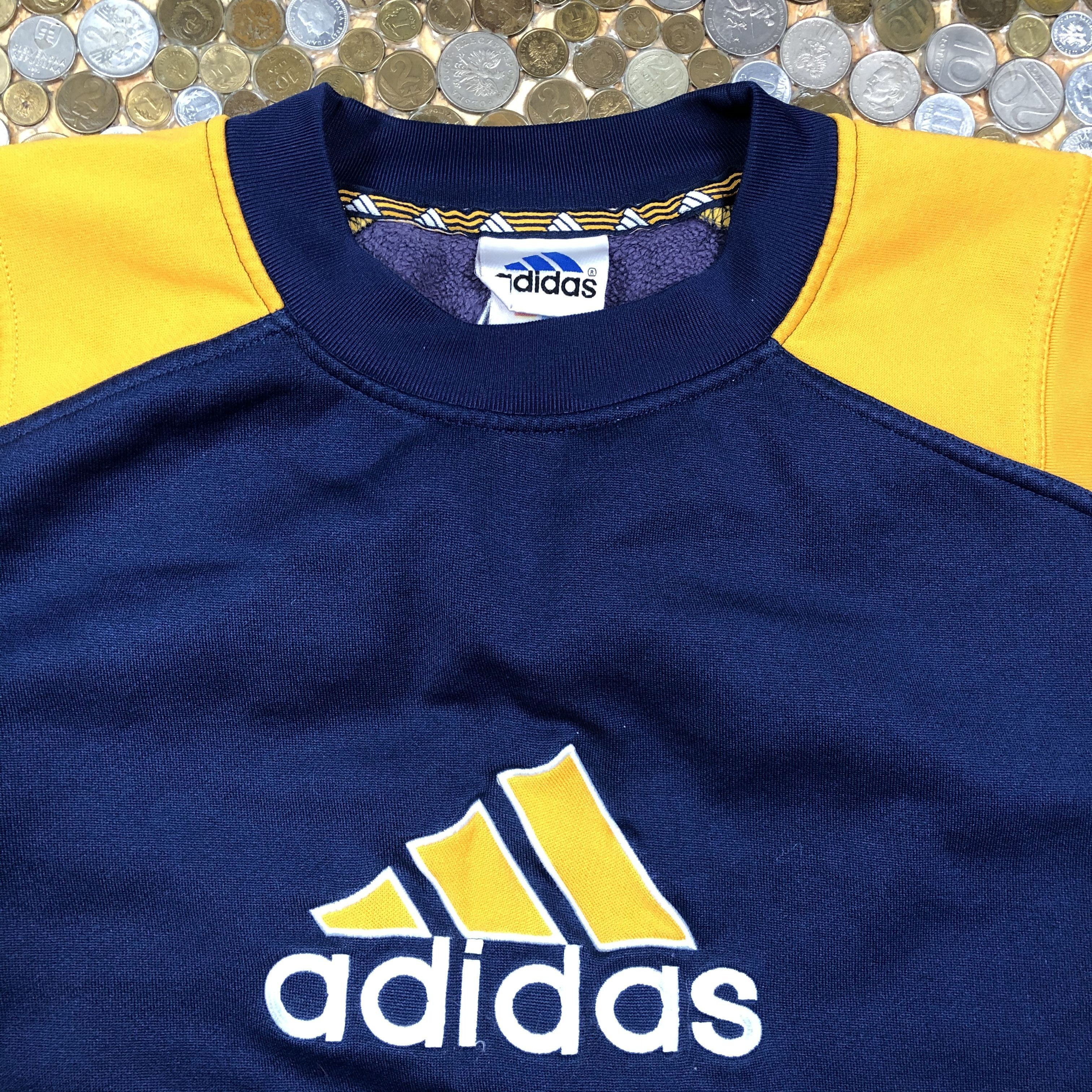 Adidas Adidas Vintage Crewneck 90's Size US XL / EU 56 / 4 - 2 Thumbnail