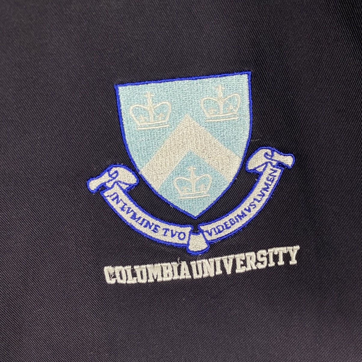 GU Gu X Columbia University Varsity Jacket L Size Size US L / EU 52-54 / 3 - 7 Thumbnail