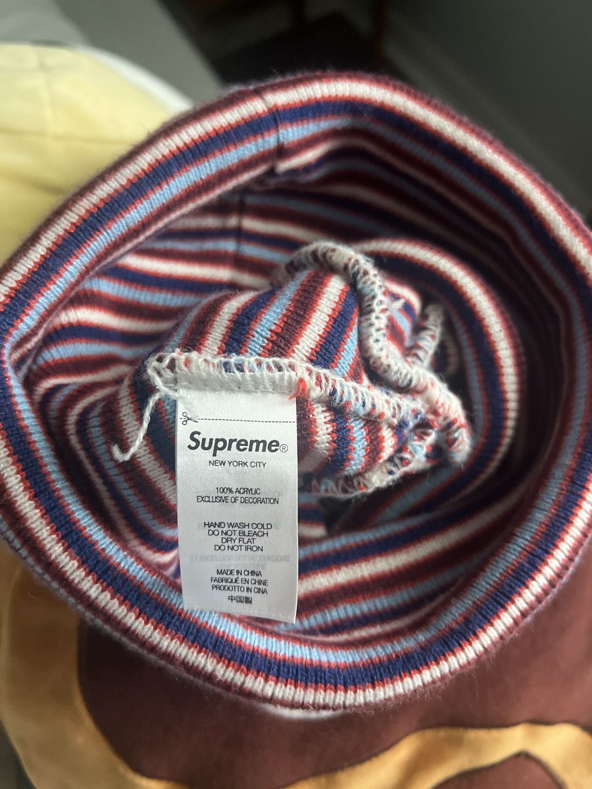 Supreme Supreme beenie Size ONE SIZE - 3 Thumbnail