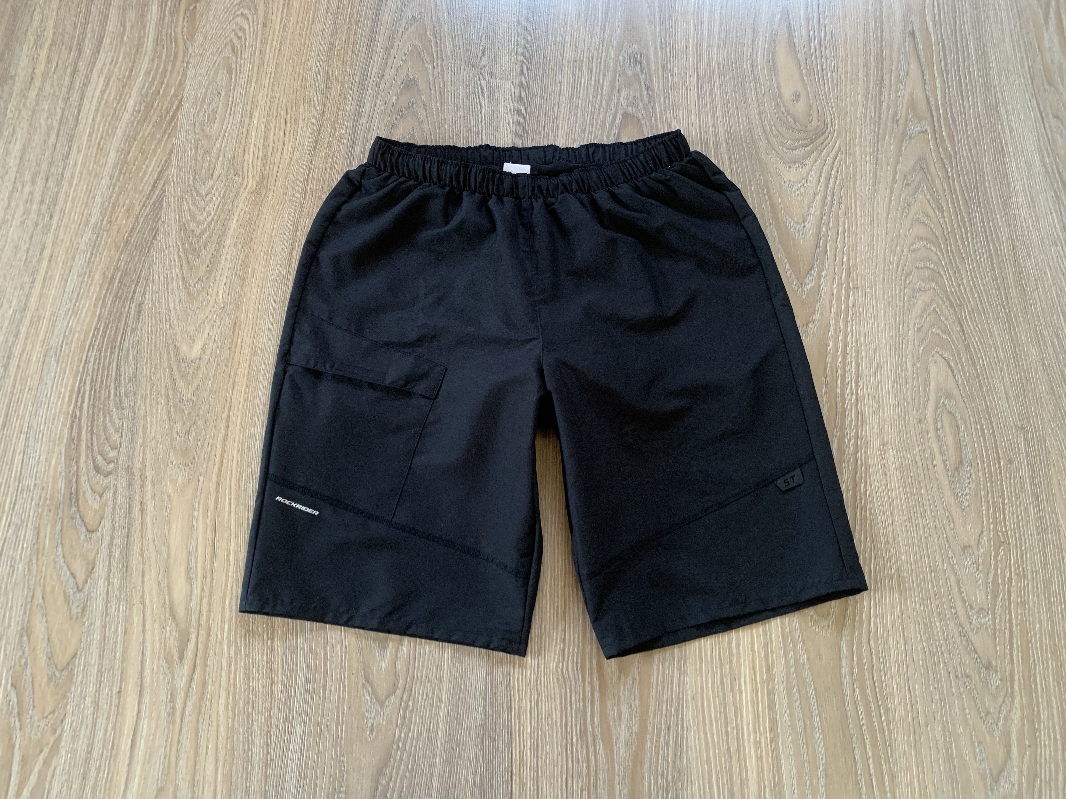 Sports Specialties Rockrider ST100 Mens Black MTB Bike Ride Padded Shorts Size US 34 / EU 50 - 10 Thumbnail
