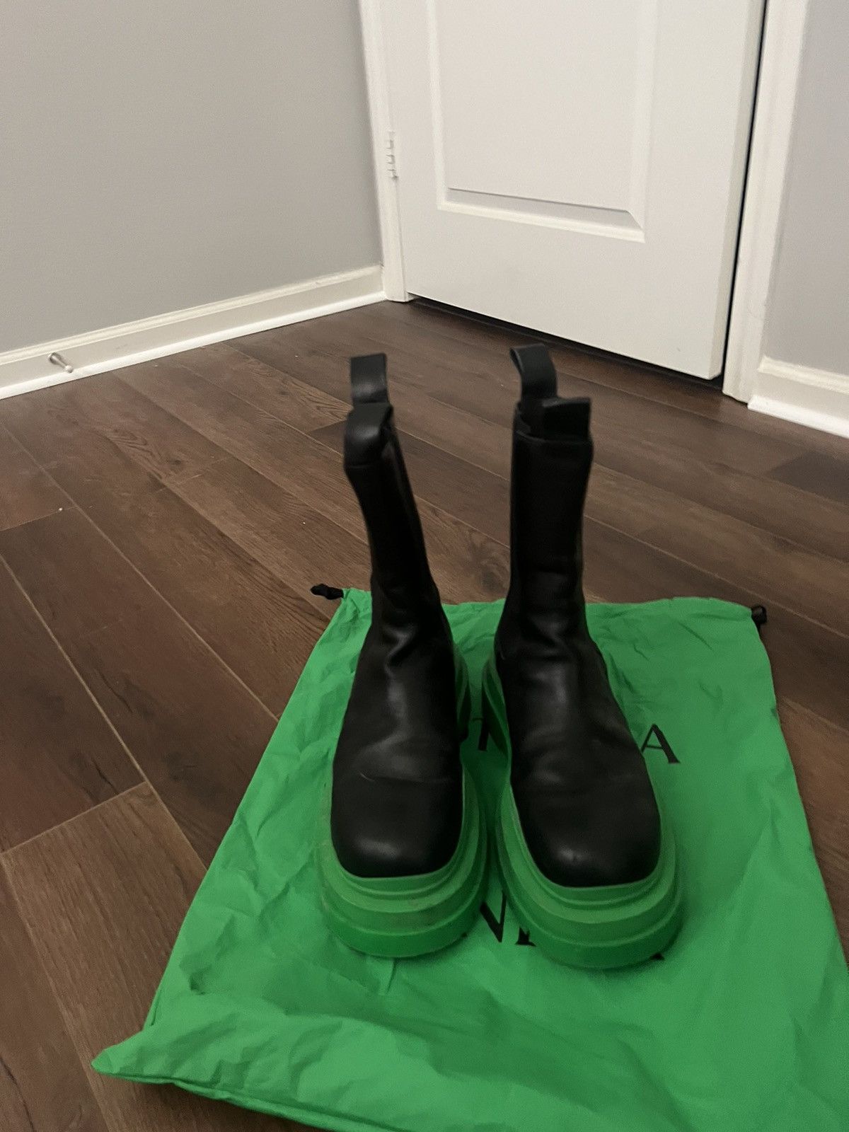 Bottega Veneta Bottega Venetta Tire Boots | Grailed