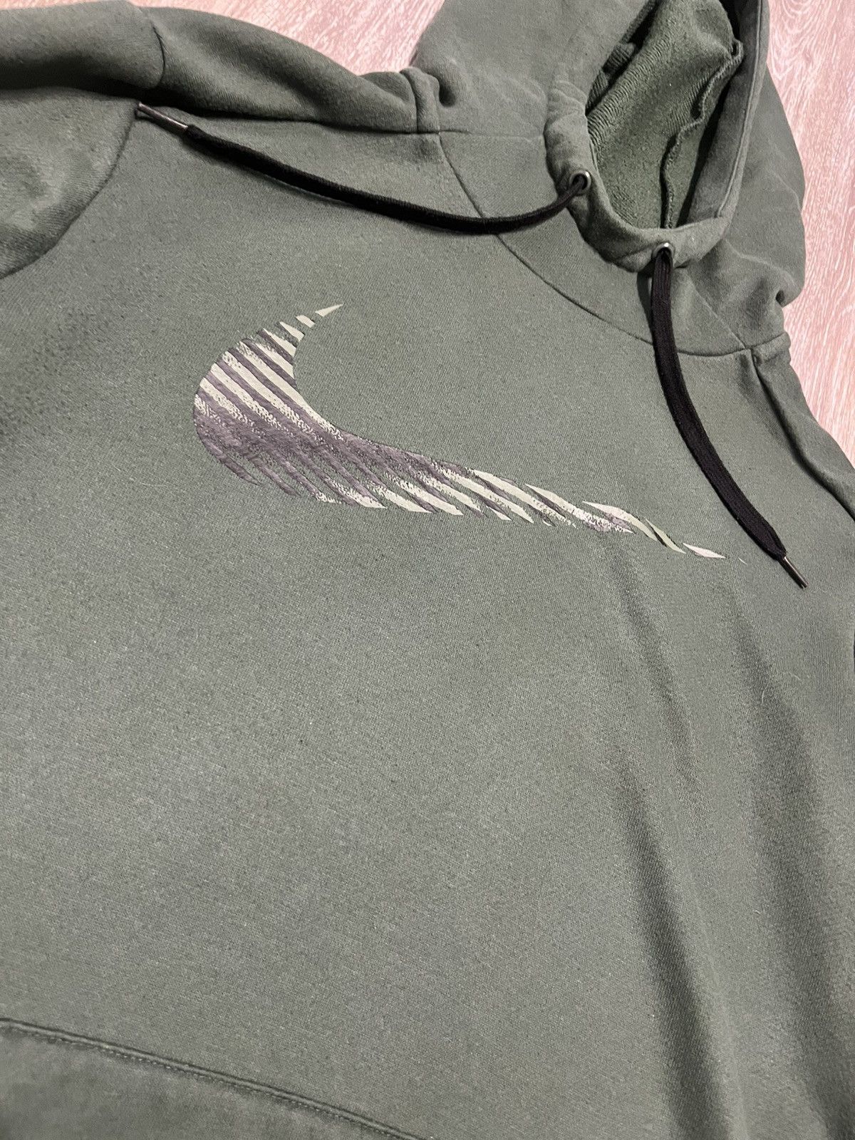 Nike Nike green hoodie Size US M / EU 48-50 / 2 - 3 Thumbnail