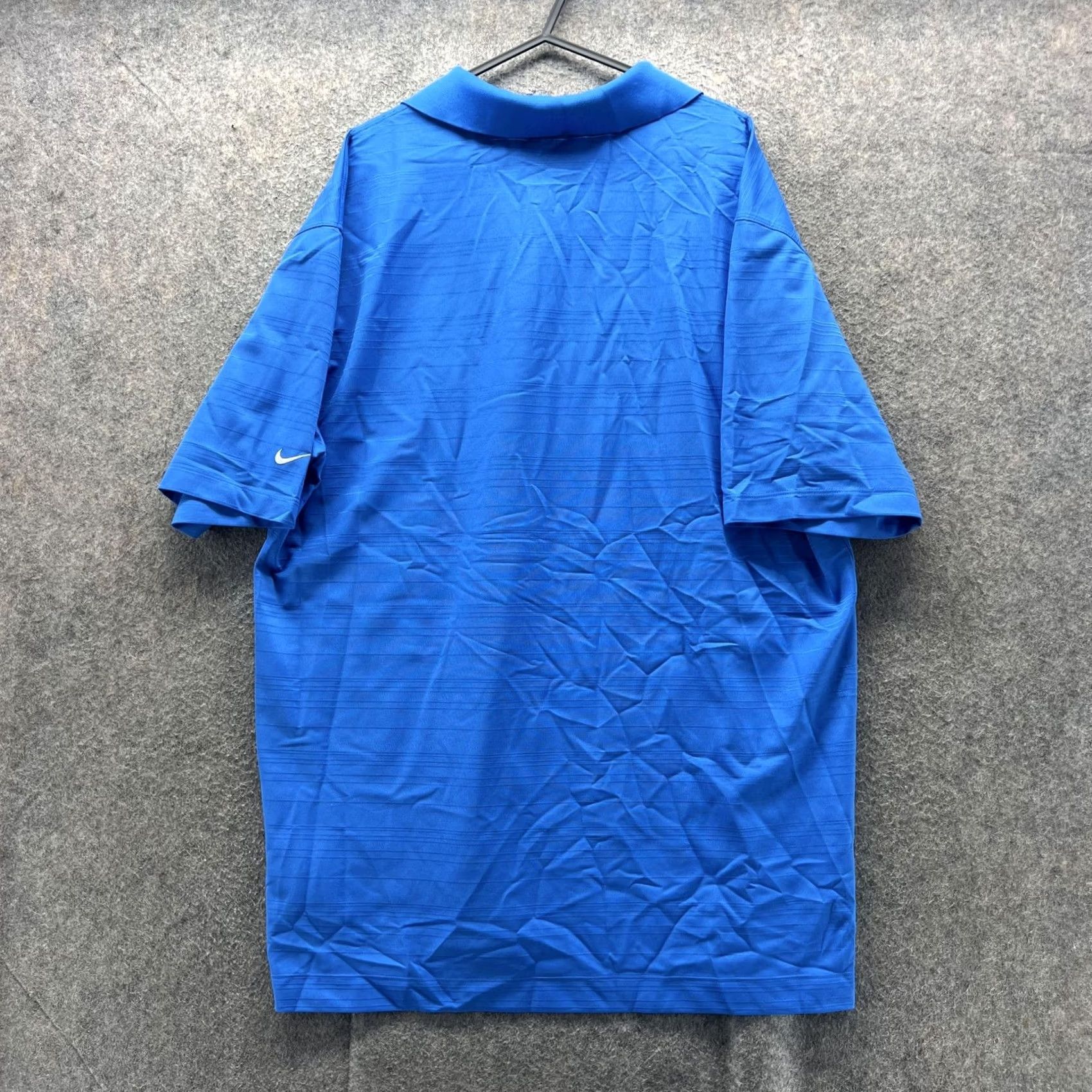 Nike Nike Golf Polo Shirt Mens XL Blue Fit Dry Performance Sport Athletic Golf Size US XL / EU 56 / 4 - 2 Thumbnail