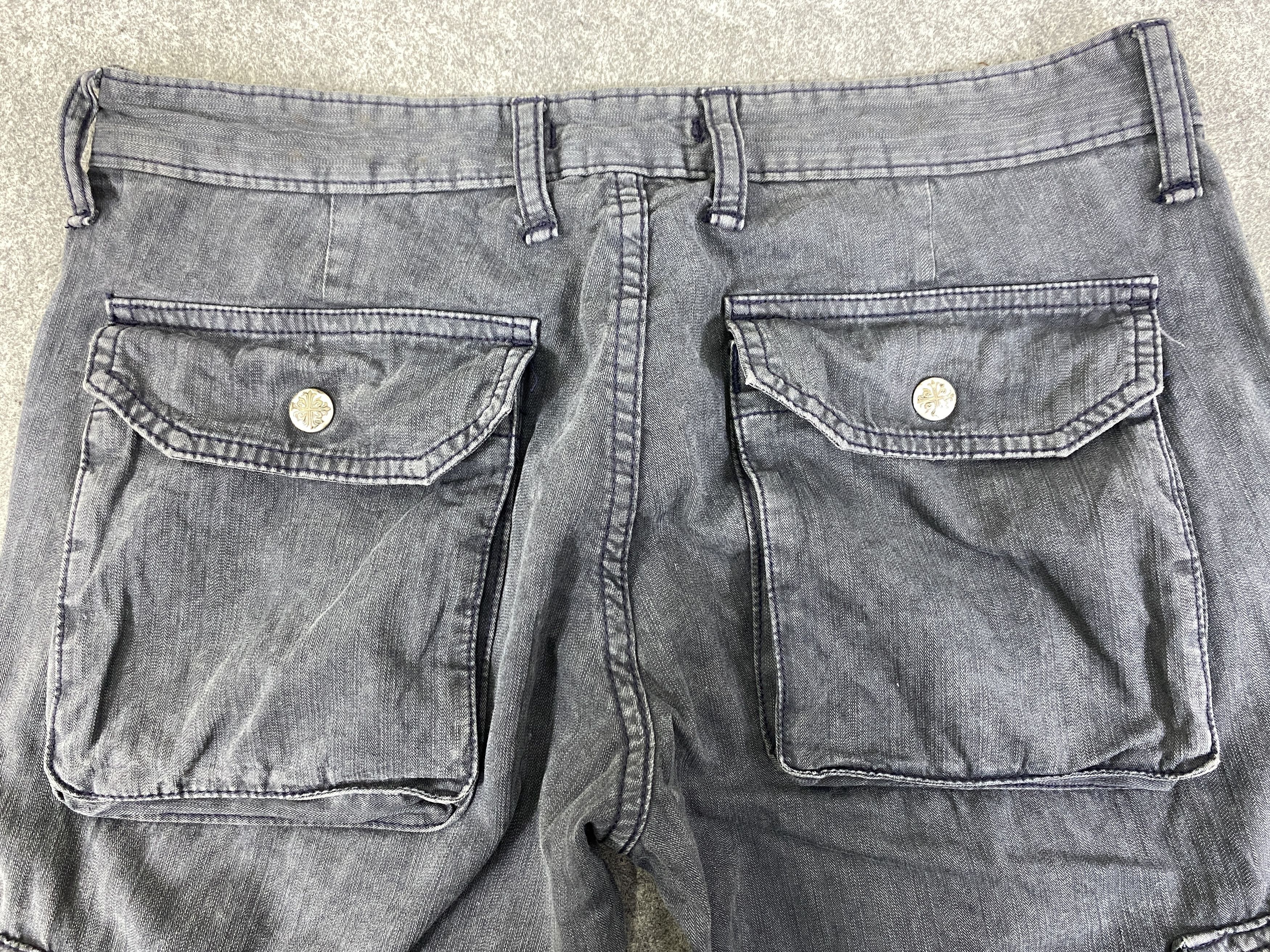 Japanese Brand Vintage Surplus Japanese Brand Cargo Pants -CP295 Size US 31 - 6 Thumbnail