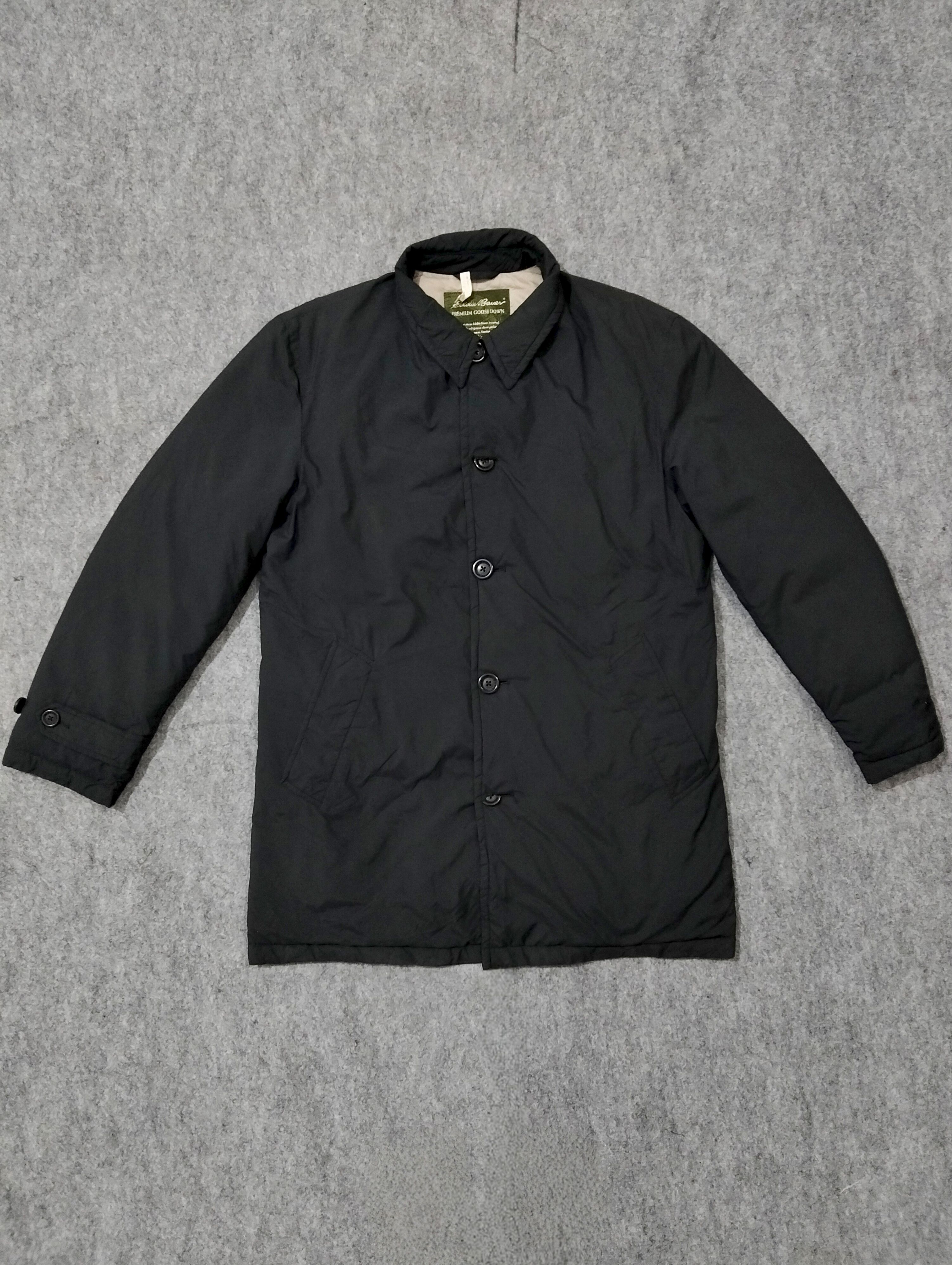 Eddie Bauer × Vintage 🔥 90s Eddie Bauer Goose Down Jacket – Premium Vintage 🔥 Size US L / EU 52-54 / 3 - 1 Thumbnail