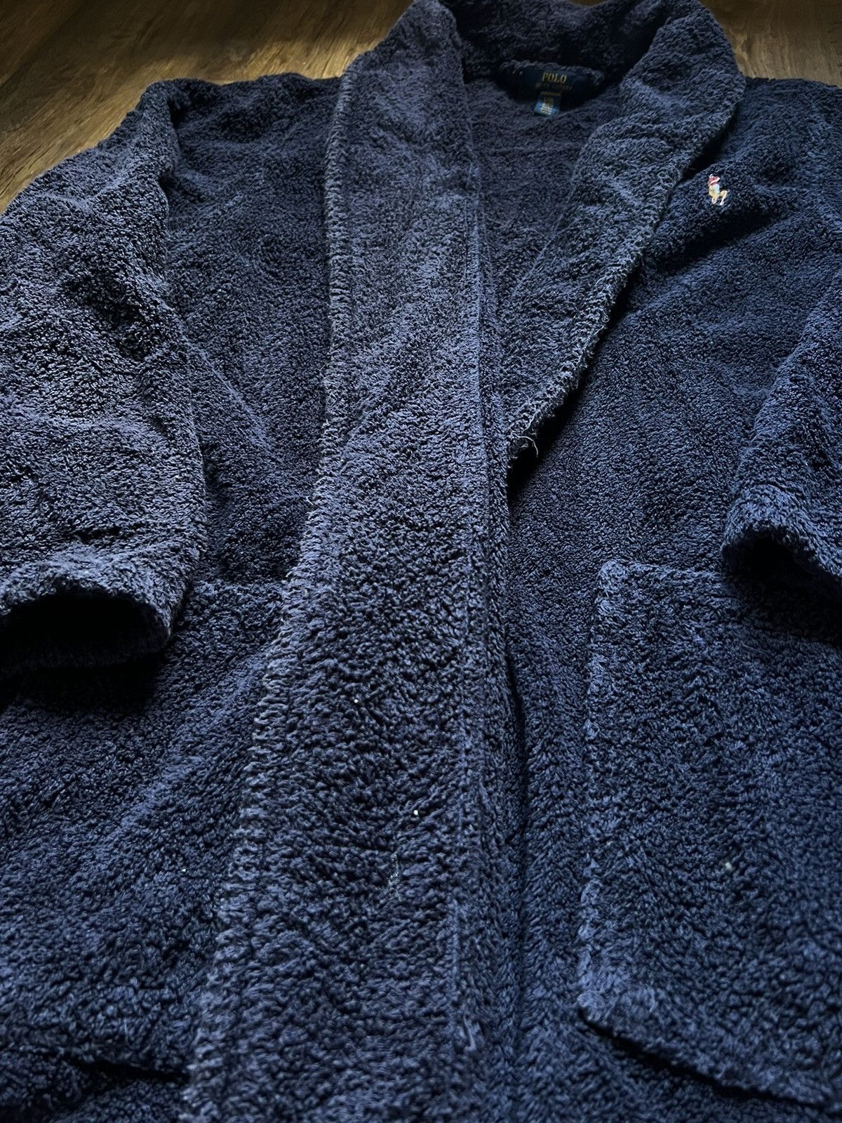 Polo Ralph Lauren × Vintage Polo Ralph Lauren Robe Kimono Rare Size US XL / EU 56 / 4 - 8 Thumbnail