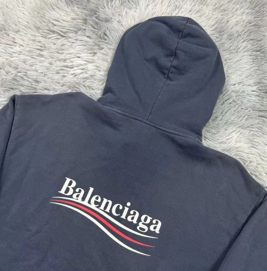 Balenciaga Balenciaga Cola Wave Hoodie 2410-Nextarrow Size US L / EU 52-54 / 3 - 6 Thumbnail