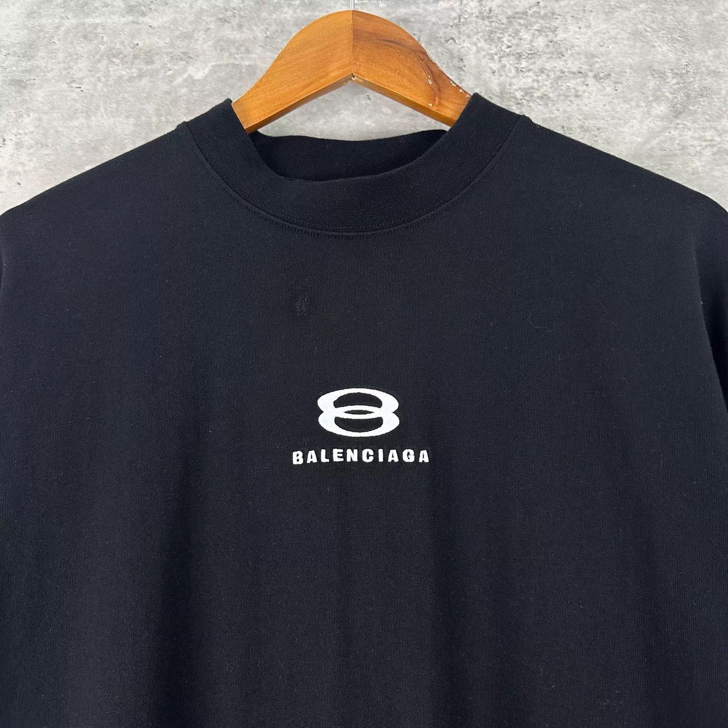 Balenciaga Balenciaga Double-Ring Ski Short Sleeve Women's 2 99 New Size M / US 6-8 / IT 42-44 - 4 Thumbnail