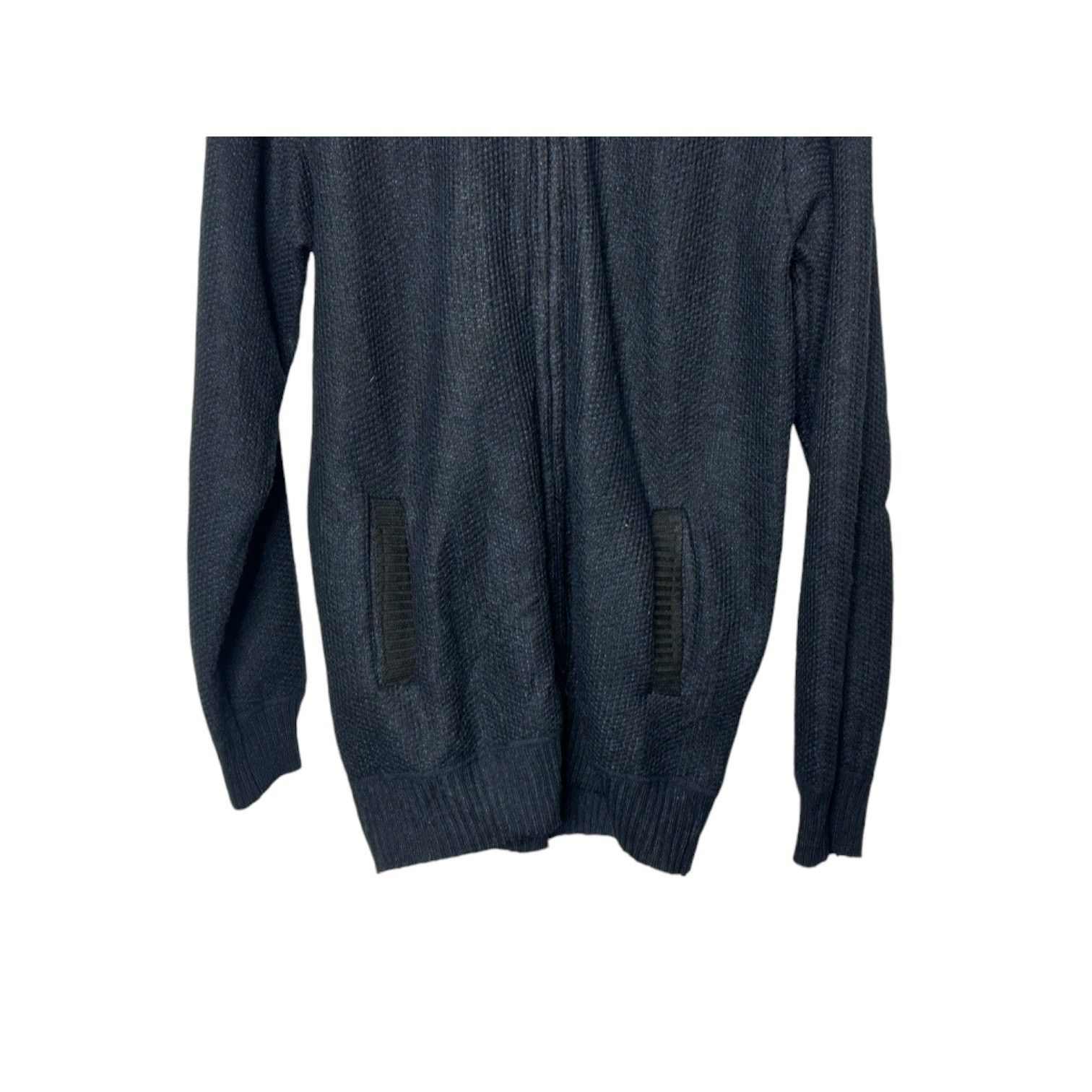 Other Silver Needle Navy Full-Zip Fleece Lined Sweater Mens L New Size US L / EU 52-54 / 3 - 3 Thumbnail