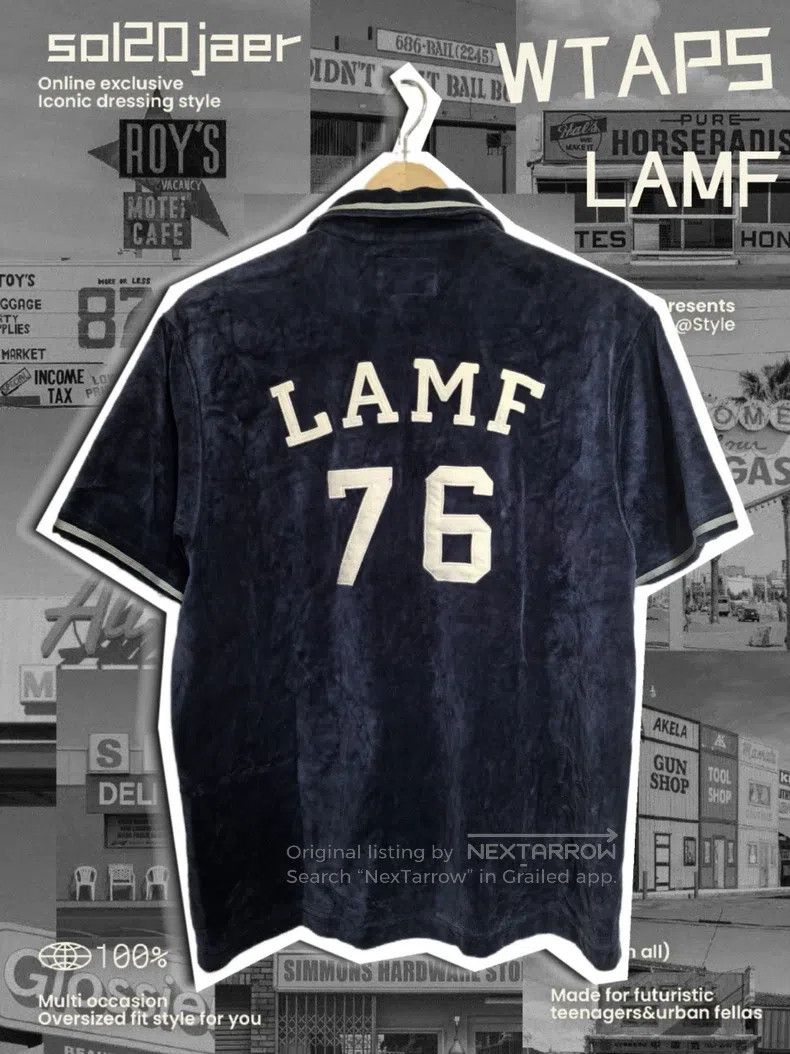 Wtaps Wtaps Glossy zipper short sleeves Size US M / EU 48-50 / 2 - 2 Thumbnail