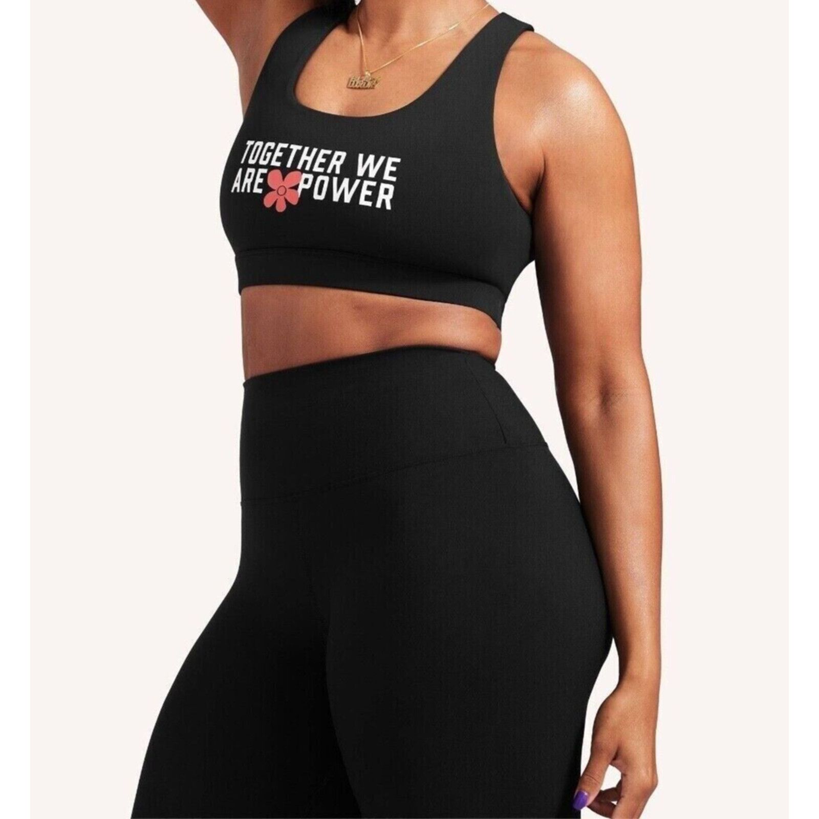 Peloton PELOTON Together We Are Power Advance Sophia Sports Bra 3X Size ONE SIZE - 3 Thumbnail