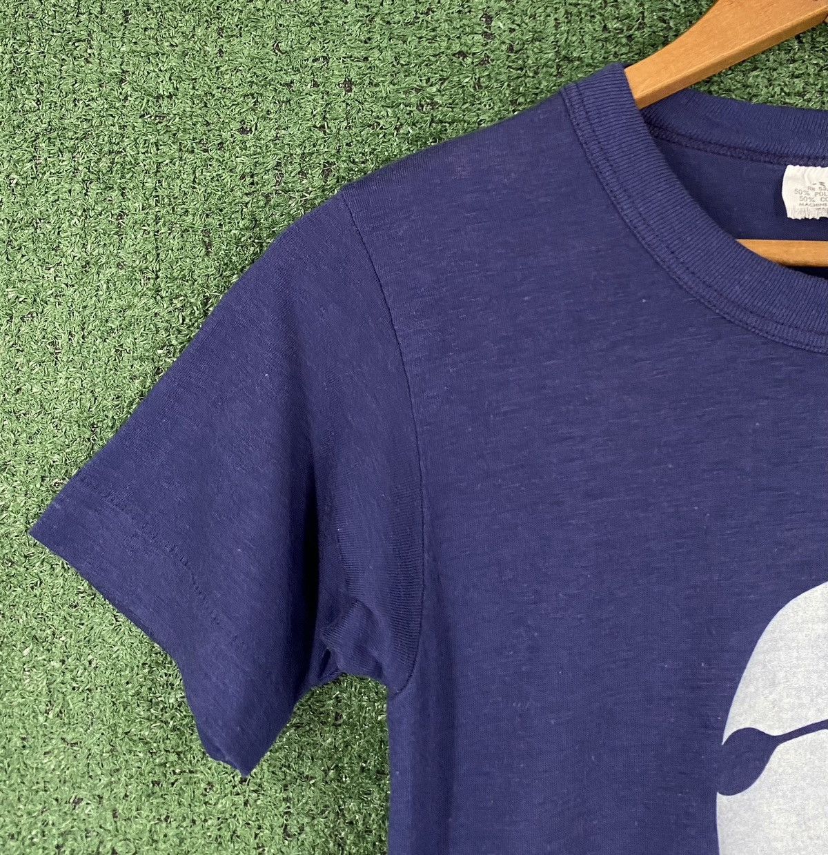 Other Rare Vintage 70’s Arthur Ashe Junior Tennis League T-Shirt Size XXS / US 00 / IT 34 - 4 Thumbnail