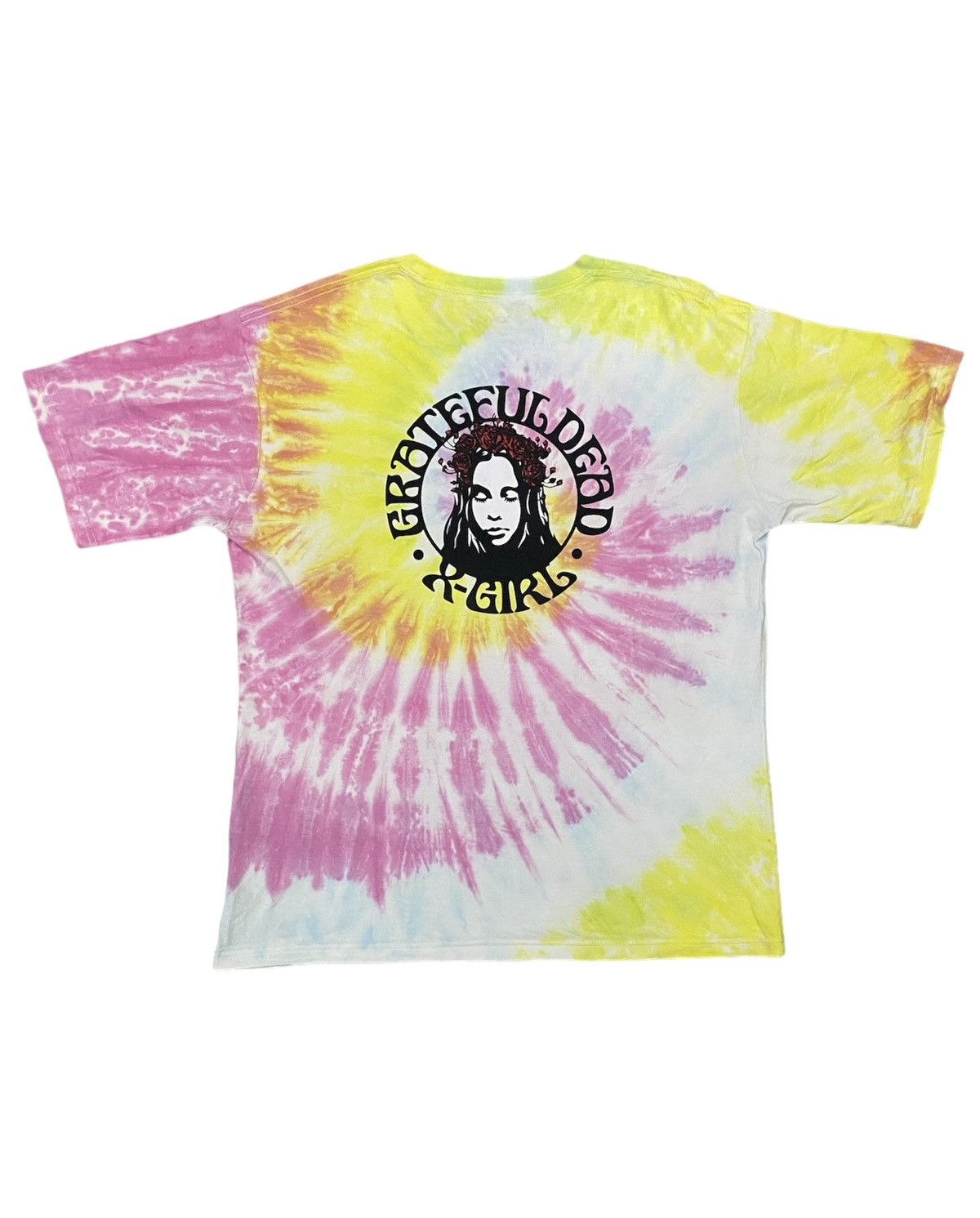 Grateful Dead × Hysteric Glamour × Japanese Brand SS20 X-Girl x Grateful Dead tee Size US XL / EU 56 / 4 - 1 Thumbnail