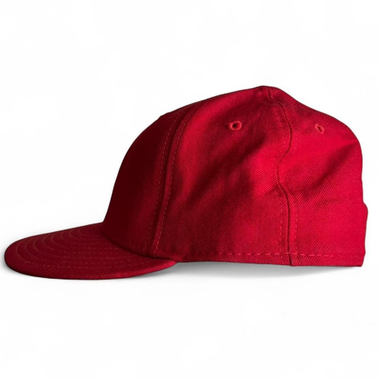New Era New Era Washington Nationals Red Fitted Baseball Cap Hat Size ONE SIZE - 3 Thumbnail