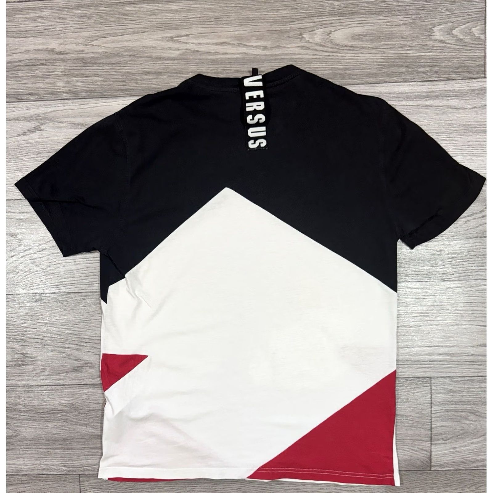 Versace Versace Versus Men's Multicolor Short Sleeve T-Shirt M Size US M / EU 48-50 / 2 - 2 Thumbnail