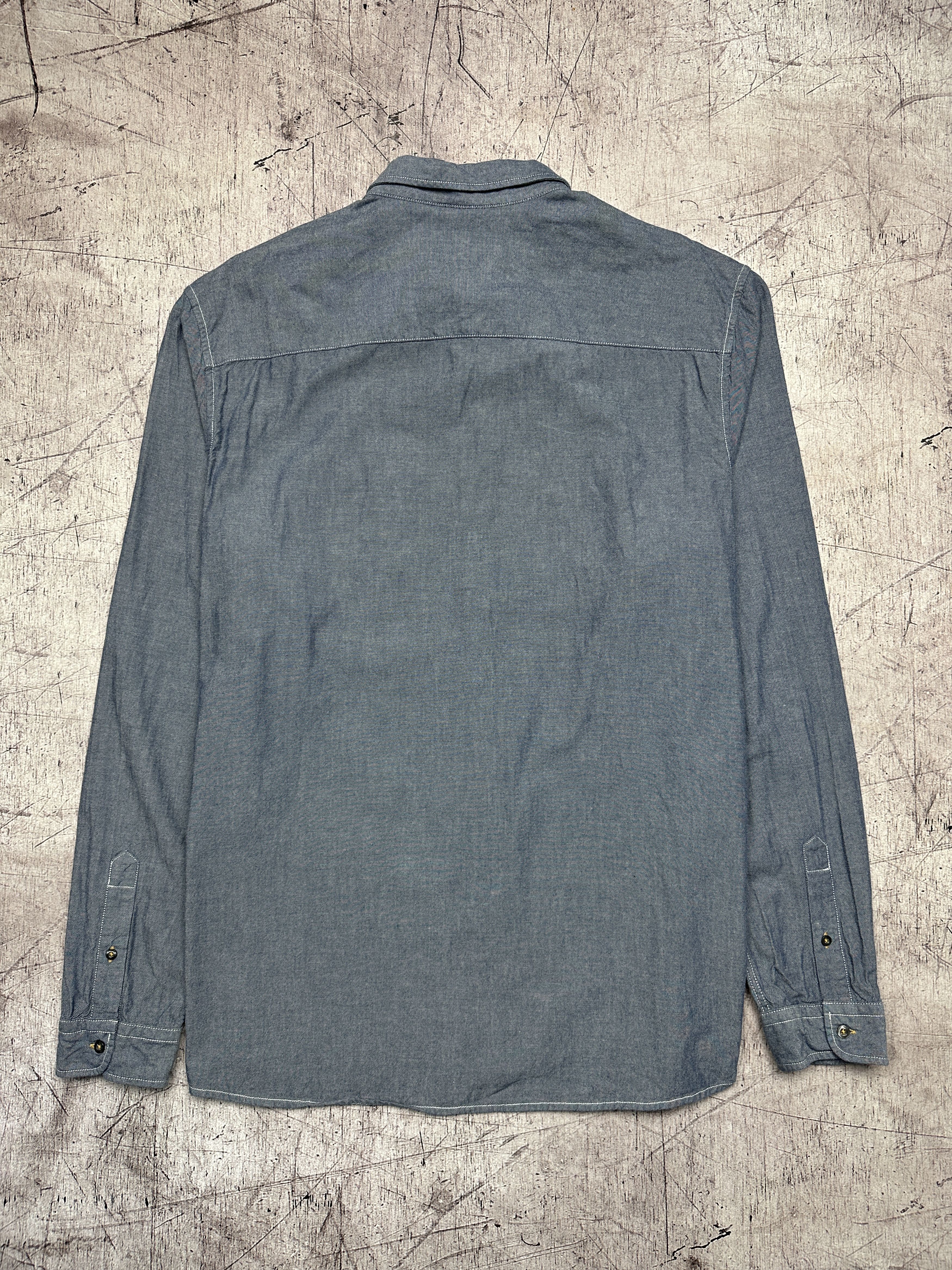 Lacoste Lacoste Vintage Mens Long Sleeve Shirt Size US XL / EU 56 / 4 - 6 Thumbnail