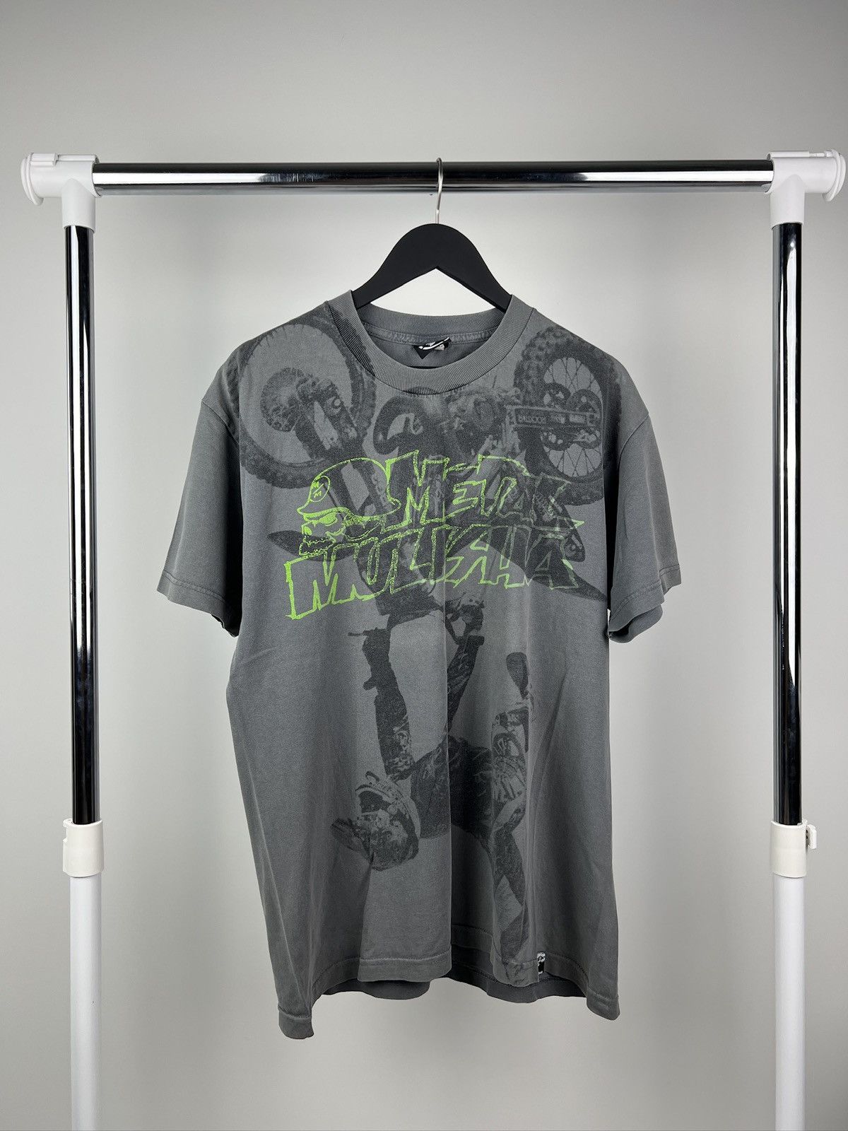 Metal Mulisha Vintage Y2K Metal Mulisha Bike Skull T-shirt Size US L / EU 52-54 / 3 - 1 Thumbnail