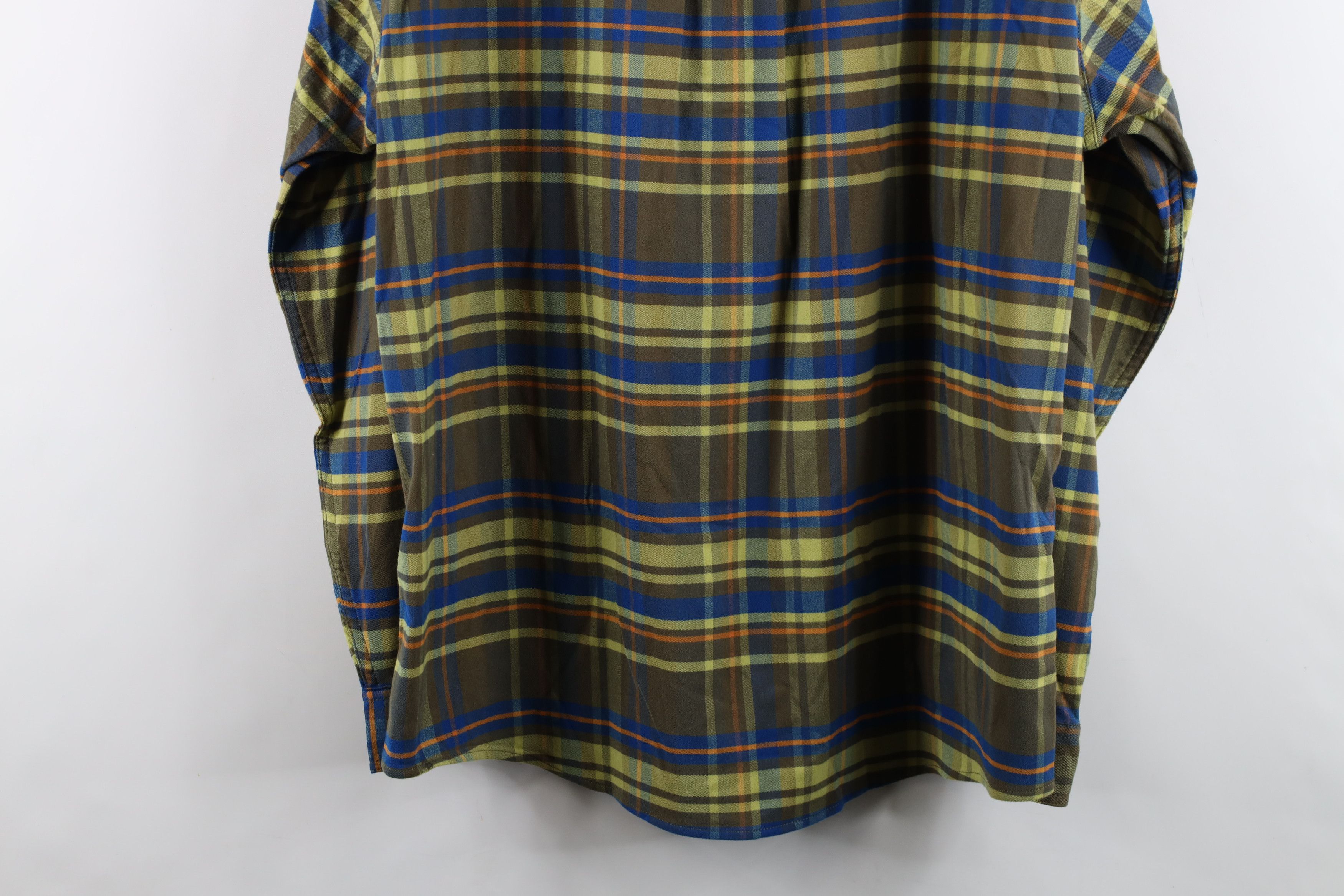 Eddie Bauer New Eddie Bauer Fit Flannel Collared Button Shirt Plaid Size US XL / EU 56 / 4 - 15 Thumbnail