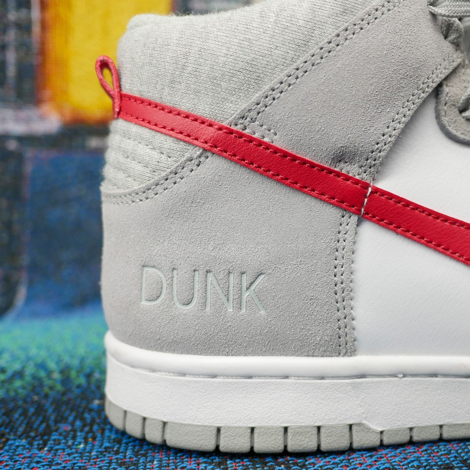 Nike Nike Dunk High SE 'Athletic Club' Size US 7.5 / IT 37.5 - 3 Thumbnail