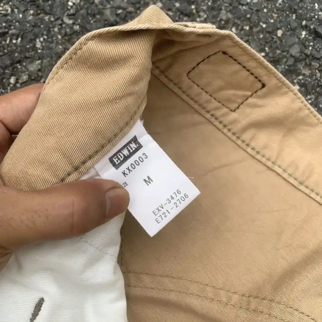 Japanese Brand JAPANESE VINTAGE TROUSERS EDWIN FADED BUSH PANTS SIZE M Size US 31 - 10 Thumbnail
