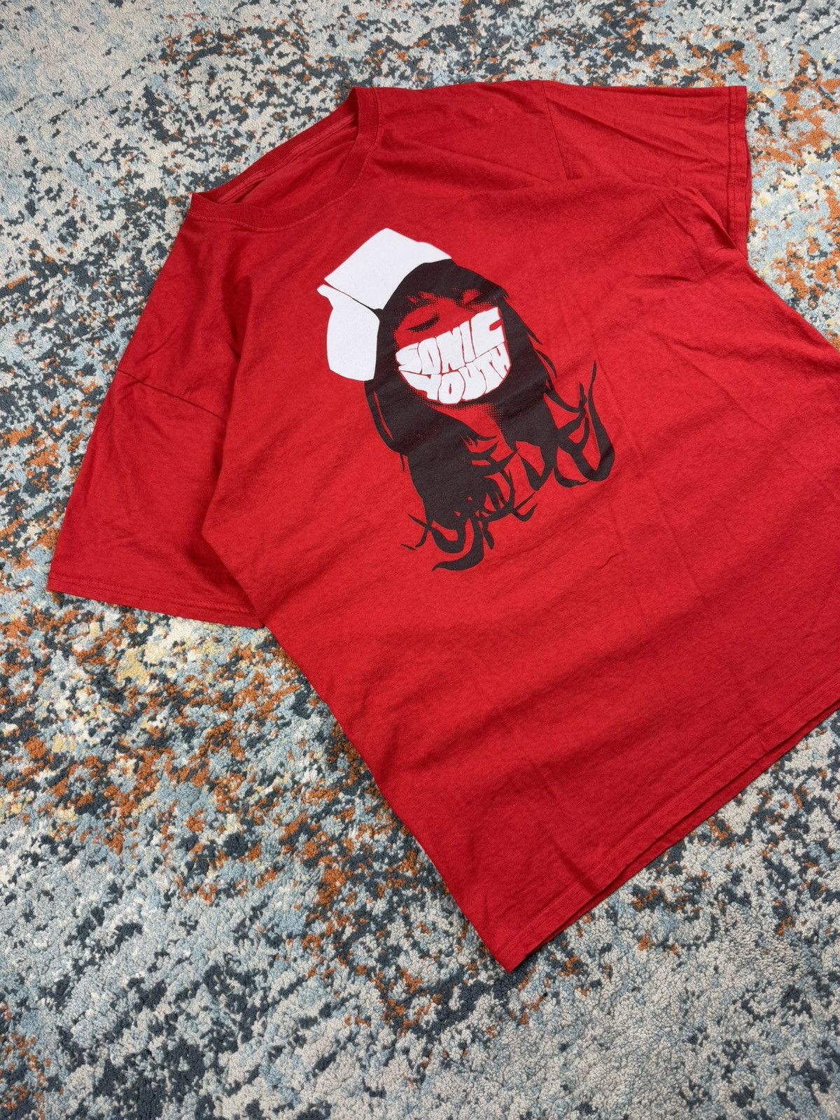 Band Tees × Vintage Rare Vintage 2004 Sonic Youth sonic nurse graphic tee Size US L / EU 52-54 / 3 - 2 Thumbnail