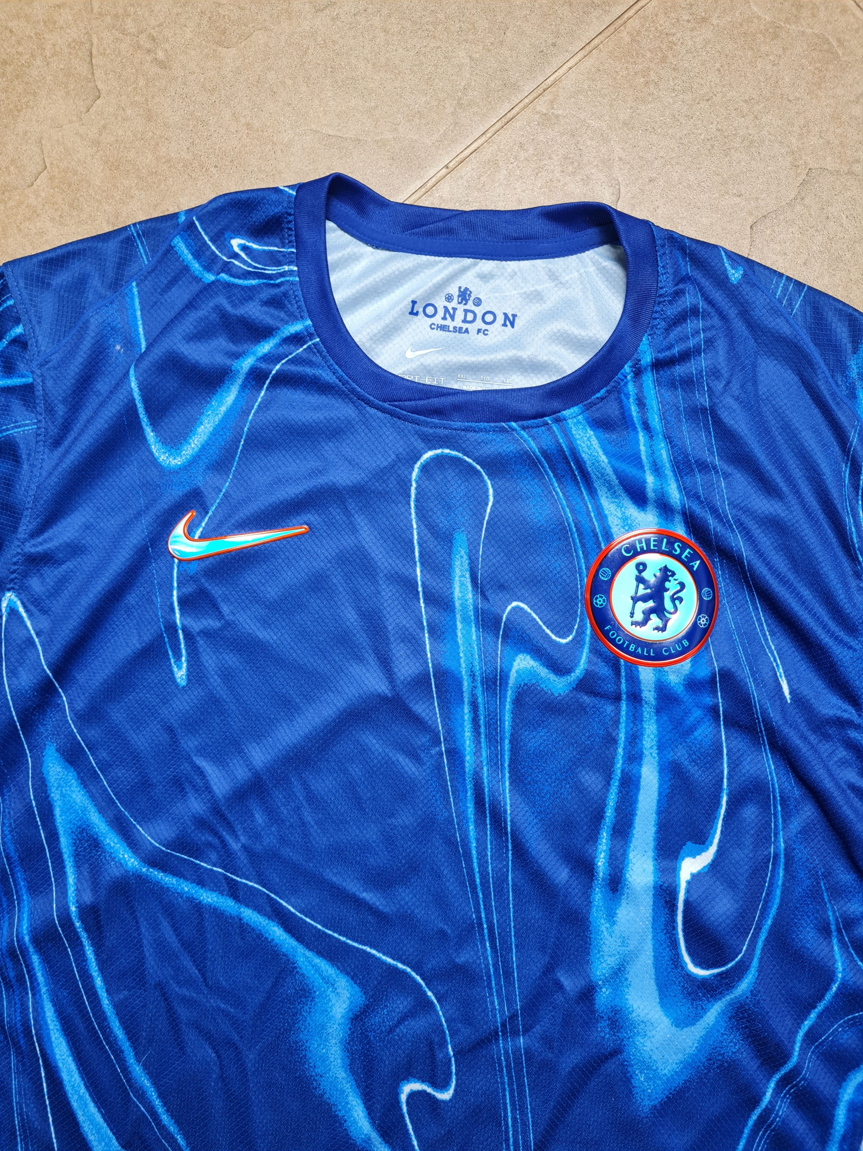 Nike Nike Chelsea FC 2024/25 Home Stadium Football Shirt Blue Size US XXL / EU 58 / 5 - 8 Thumbnail
