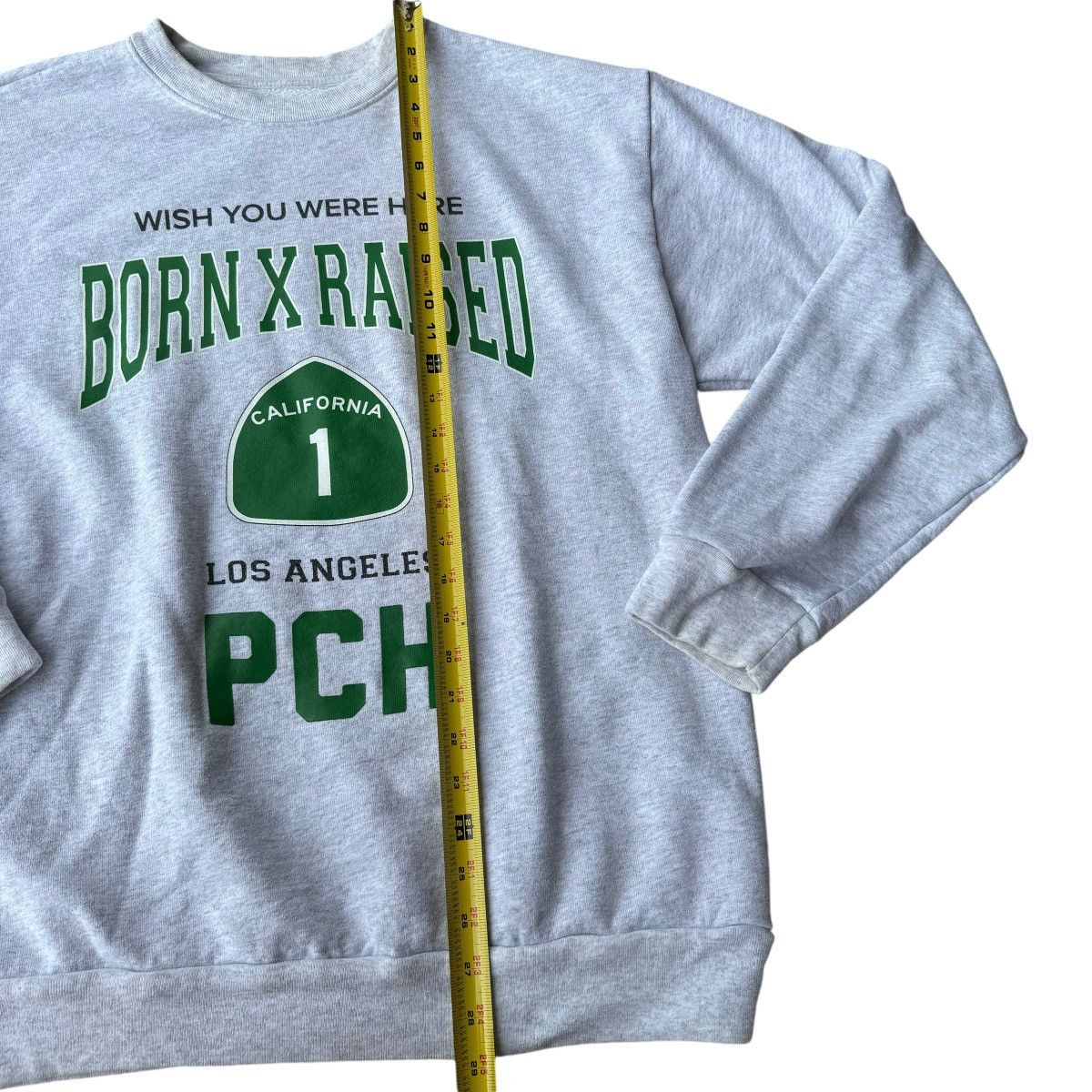 Born X Raised × Japanese Brand Born x Raised Wish You Were Here Los Angeles Sweatshirt Size US L / EU 52-54 / 3 - 9 Thumbnail