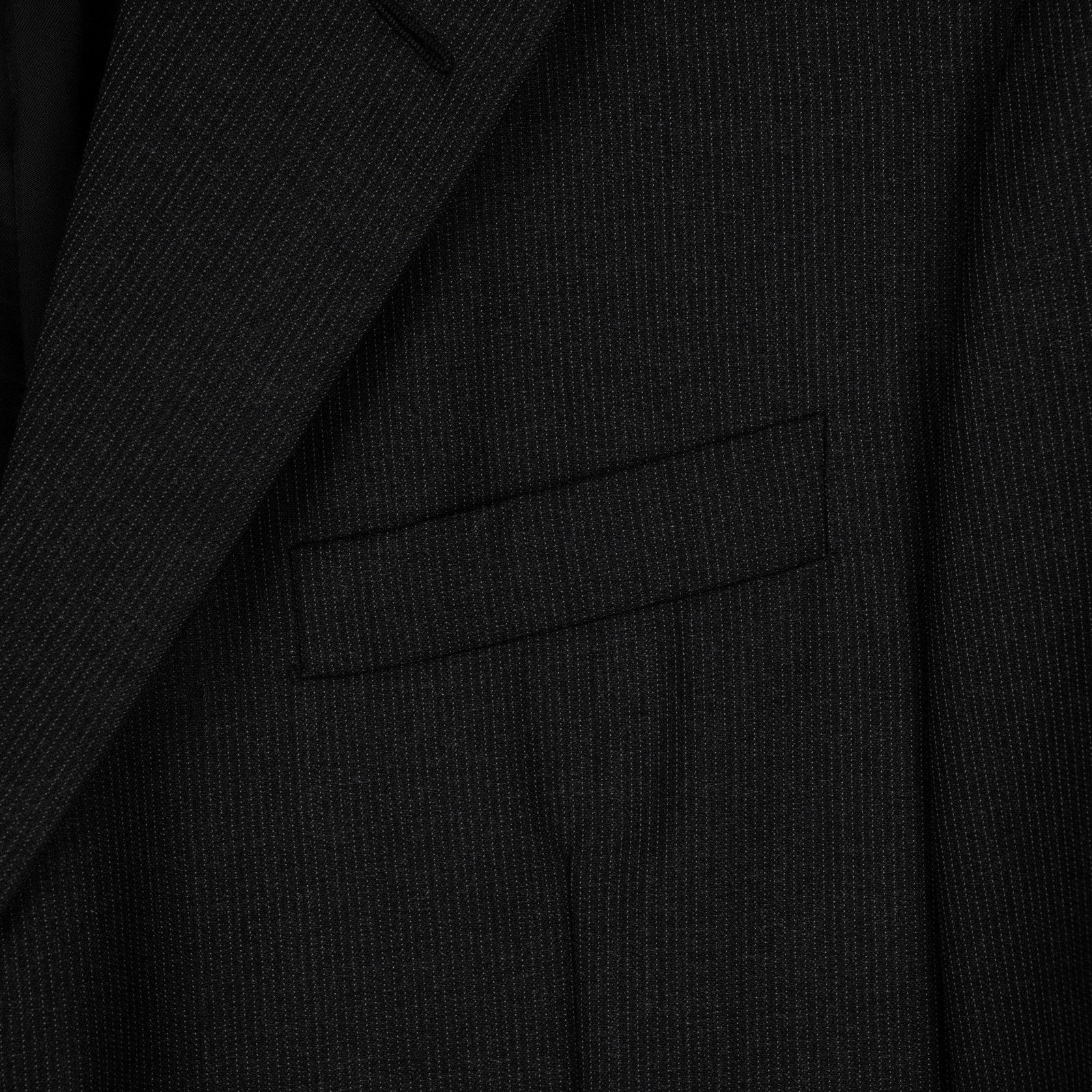 Prada Prada Milano Black Pure Virgin Wool Tailored Blazer Jacket Size US L / EU 52-54 / 3 - 6 Thumbnail