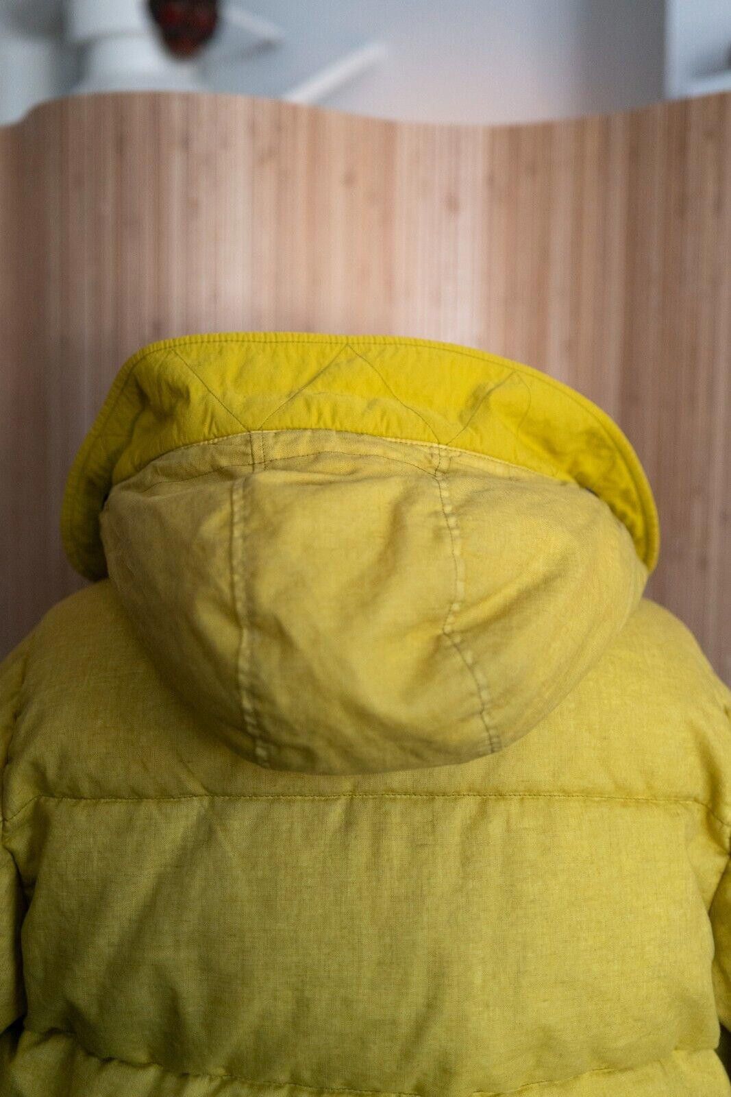 Stone Island Stone Island Lino Resinato Down-TC Yellow Sz. S Size US S / EU 44-46 / 1 - 6 Thumbnail