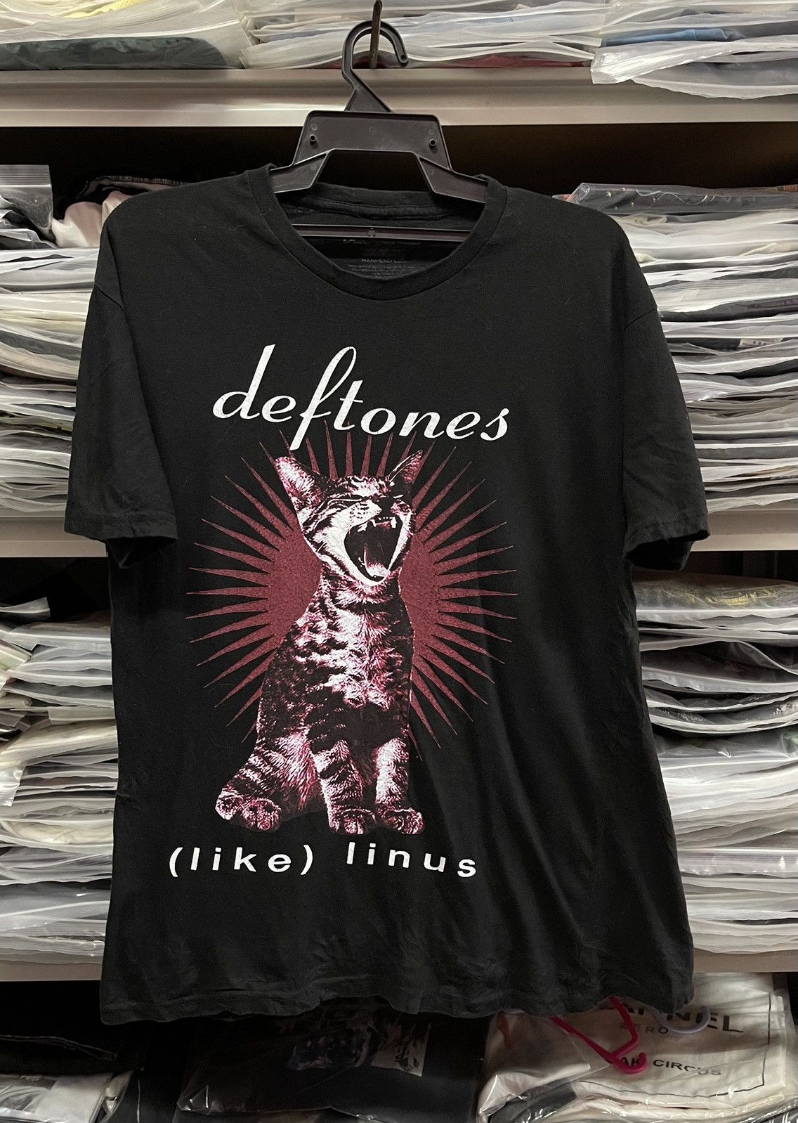 Band Tees Band Tees x Deftones (like) linus🔥🔥🔥 Size US L / EU 52-54 / 3 - 2 Thumbnail