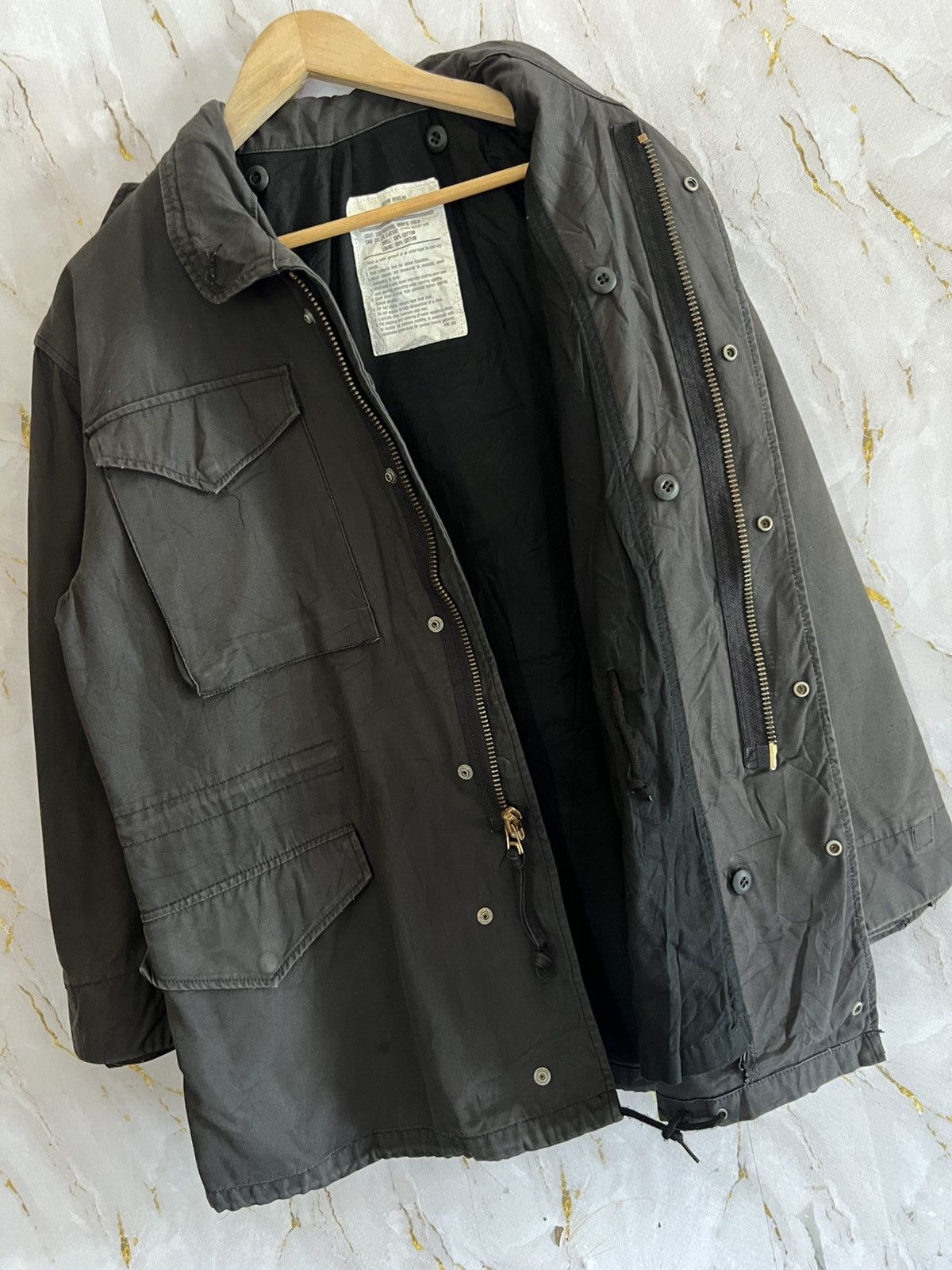 Japanese Brand MILITARY PARKA JACKET Size US M / EU 48-50 / 2 - 6 Thumbnail