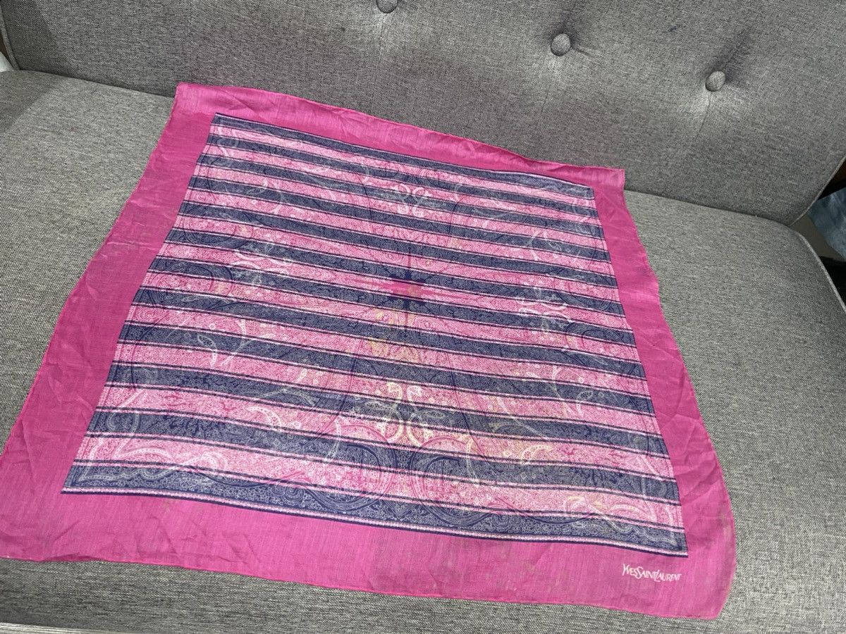 Yves Saint Laurent Lot sale YSL pocket square / bandana Size ONE SIZE - 3 Thumbnail