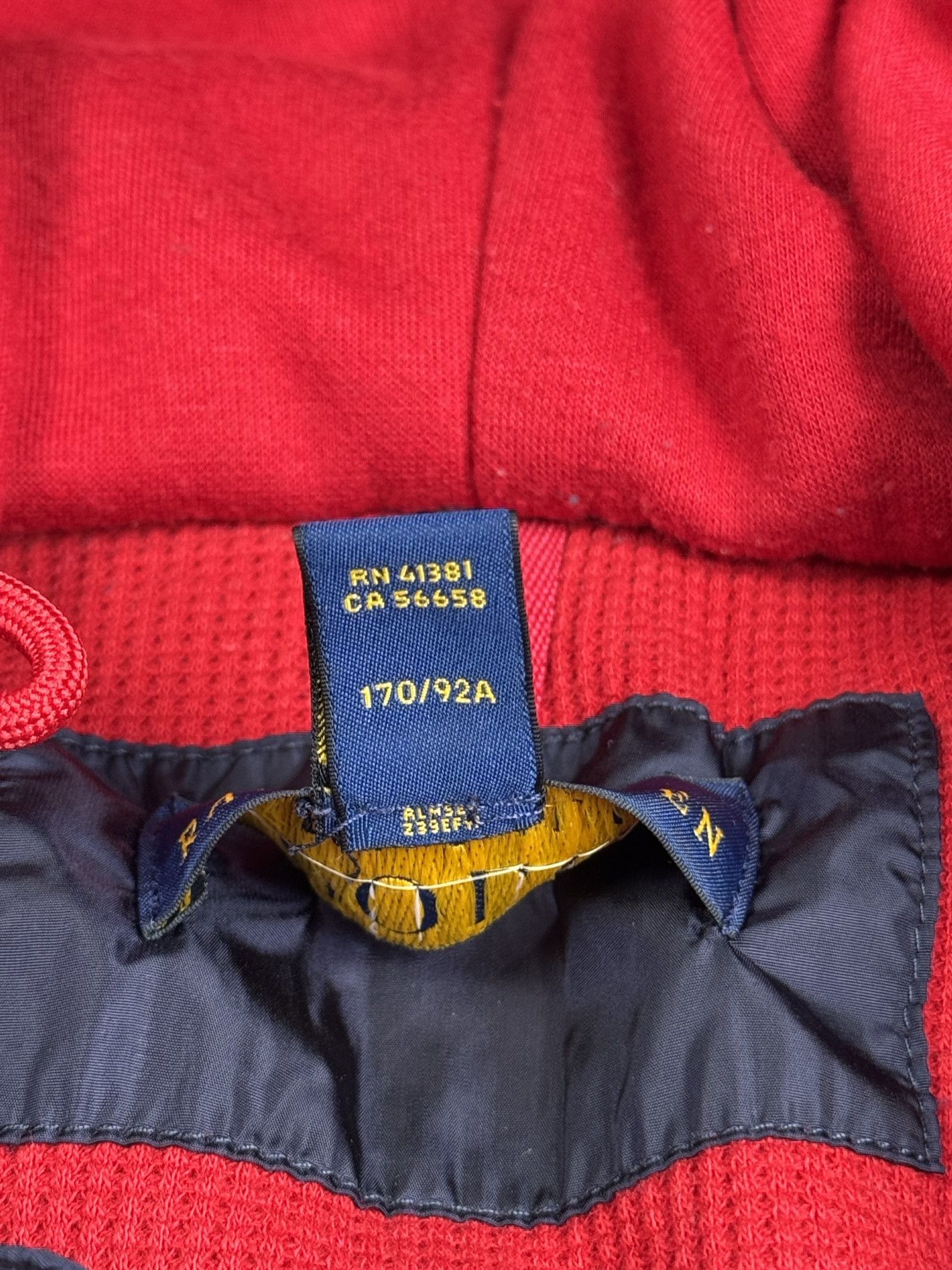 Polo Ralph Lauren thermal lined coach jacket with hood Size US S / EU 44-46 / 1 - 4 Thumbnail