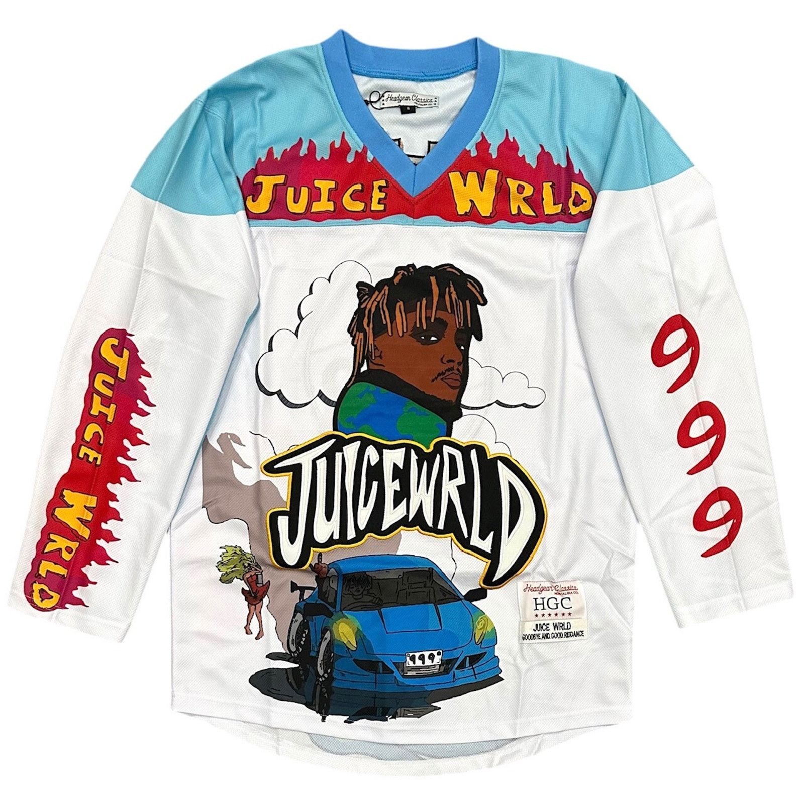 Other Juice Wrld Men's Headgear Classics Embroidered Hockey Jersey Size US S / EU 44-46 / 1 - 1 Thumbnail