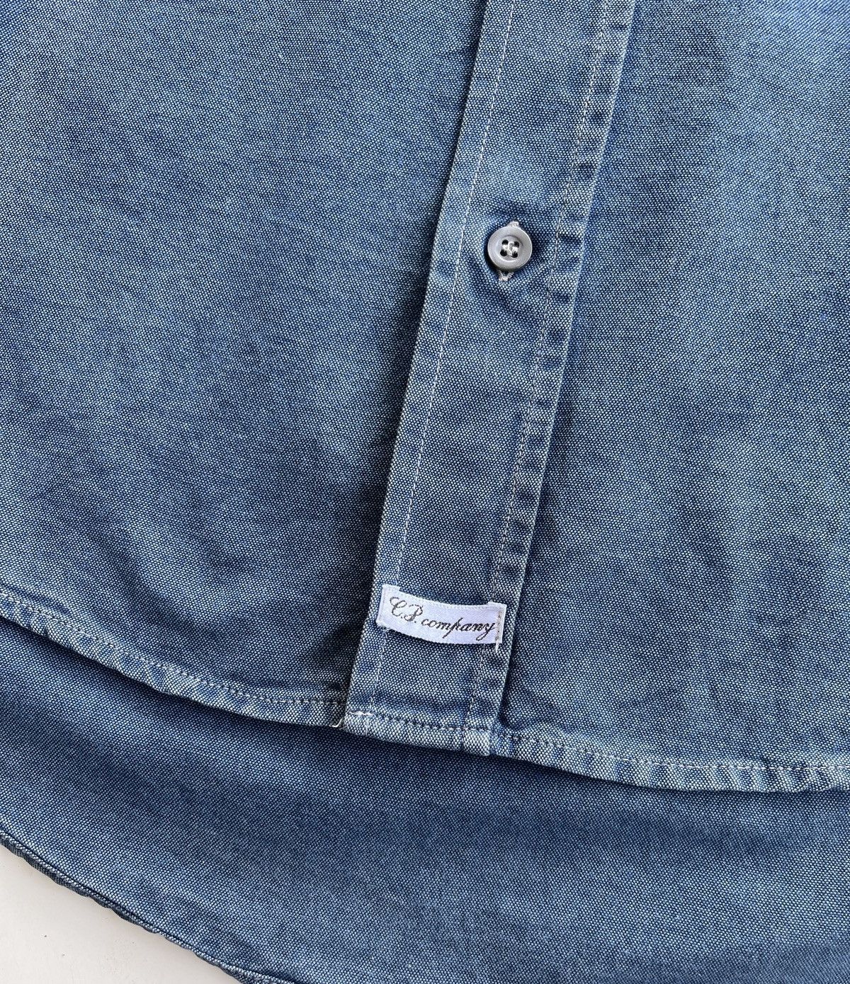 C.P. Company C.P Company Massimo Osti Work Navy Shirt Size US M / EU 48-50 / 2 - 8 Thumbnail