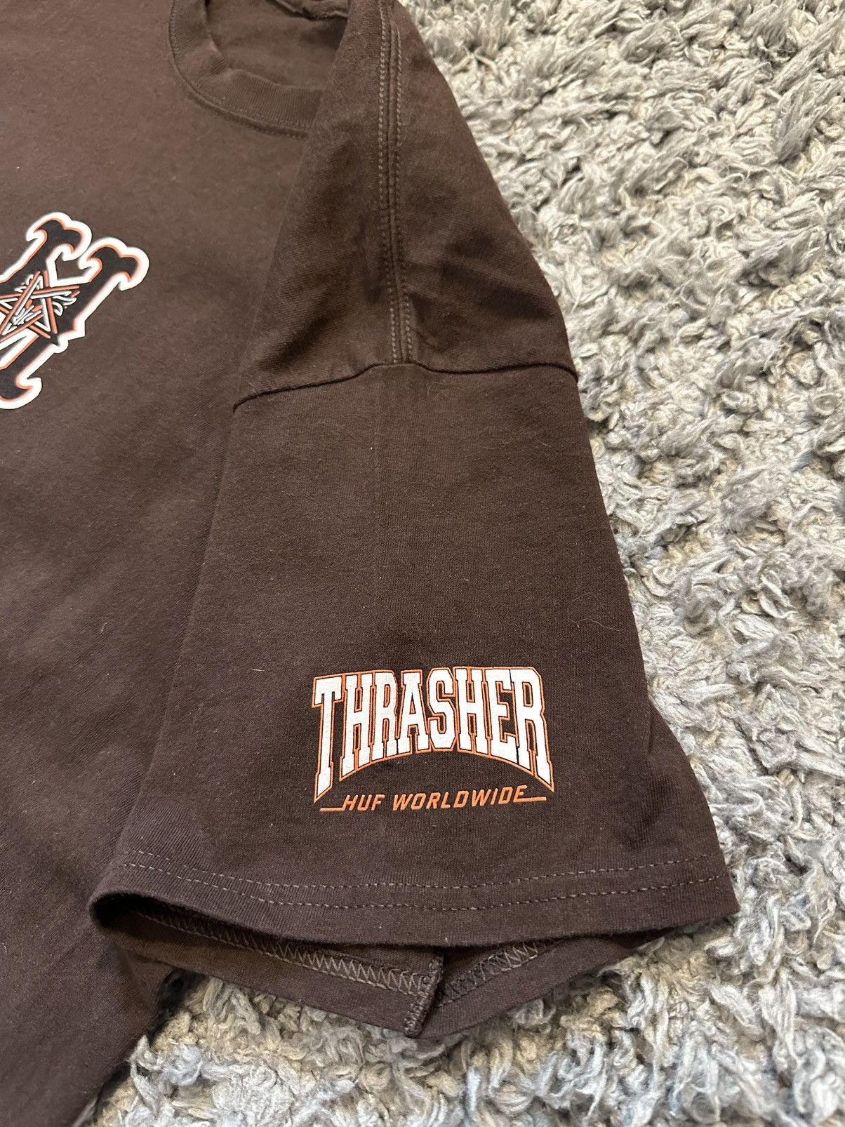 Thrasher HUF x Thrasher Sunnydale Graphic tee Size US L / EU 52-54 / 3 - 3 Thumbnail