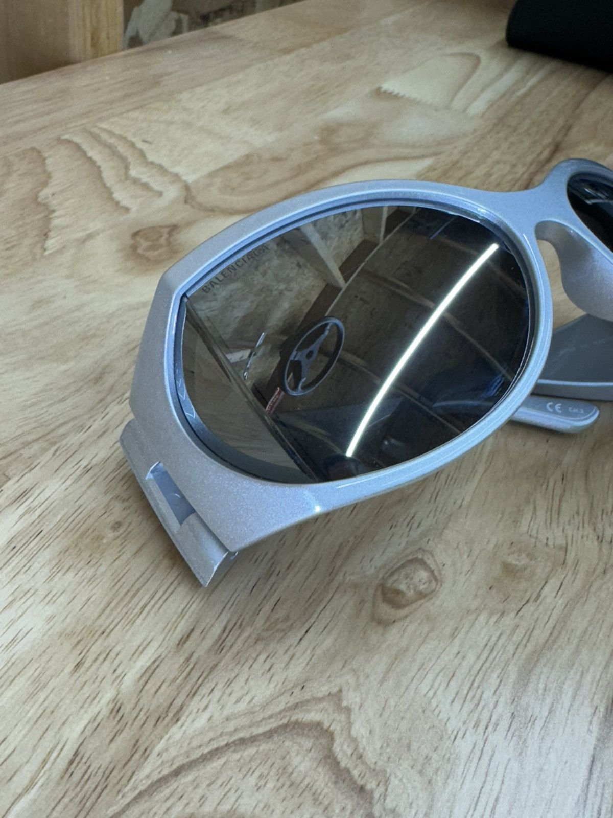 Balenciaga Balenciaga BB0154S Sunglasses Size ONE SIZE - 12 Thumbnail