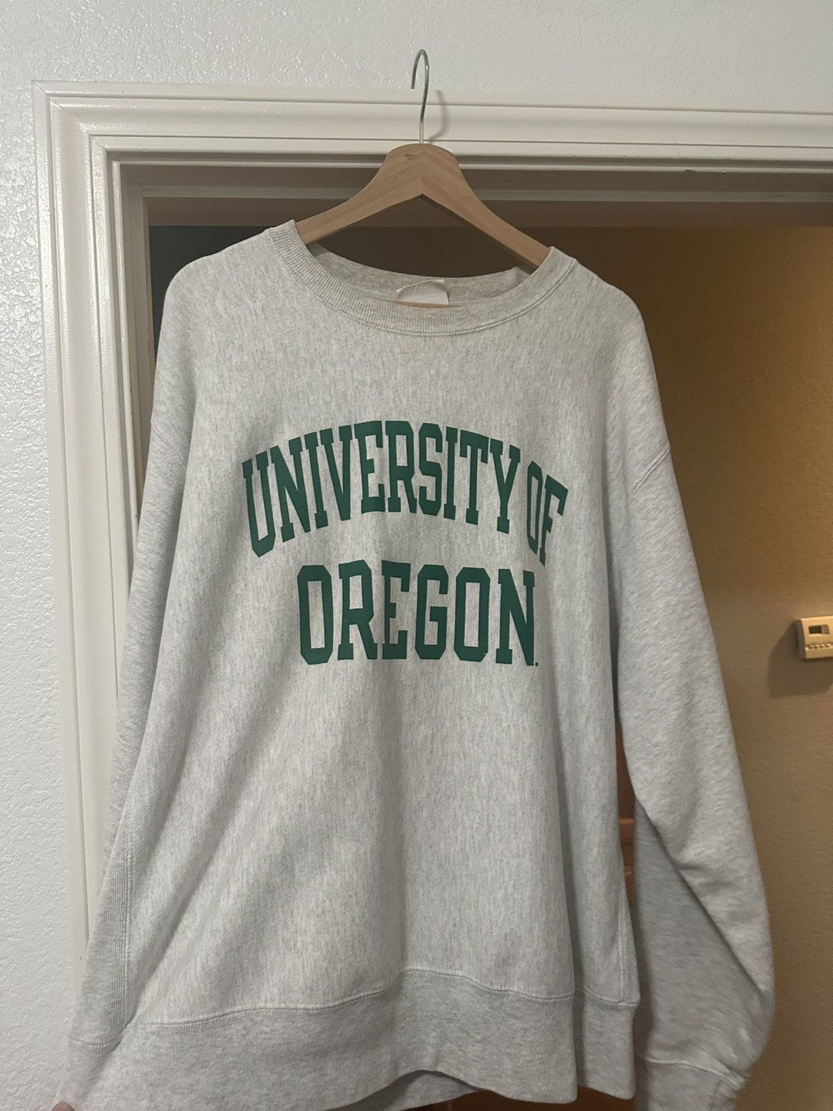 Champion Champion Oregon Collegt VTG Crewneck Size US XL / EU 56 / 4 - 1 Thumbnail