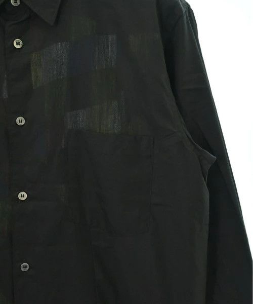 Comme des Garcons Homme Plus Shirt Long Sleeve Button Up Long Length Cotton Multicolor Size US M / EU 48-50 / 2 - 5 Thumbnail