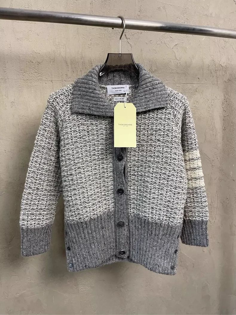 Thom Browne Thom Browne Woolen horsehair sweater Size XS / US 0-2 / IT 36-38 - 5 Thumbnail