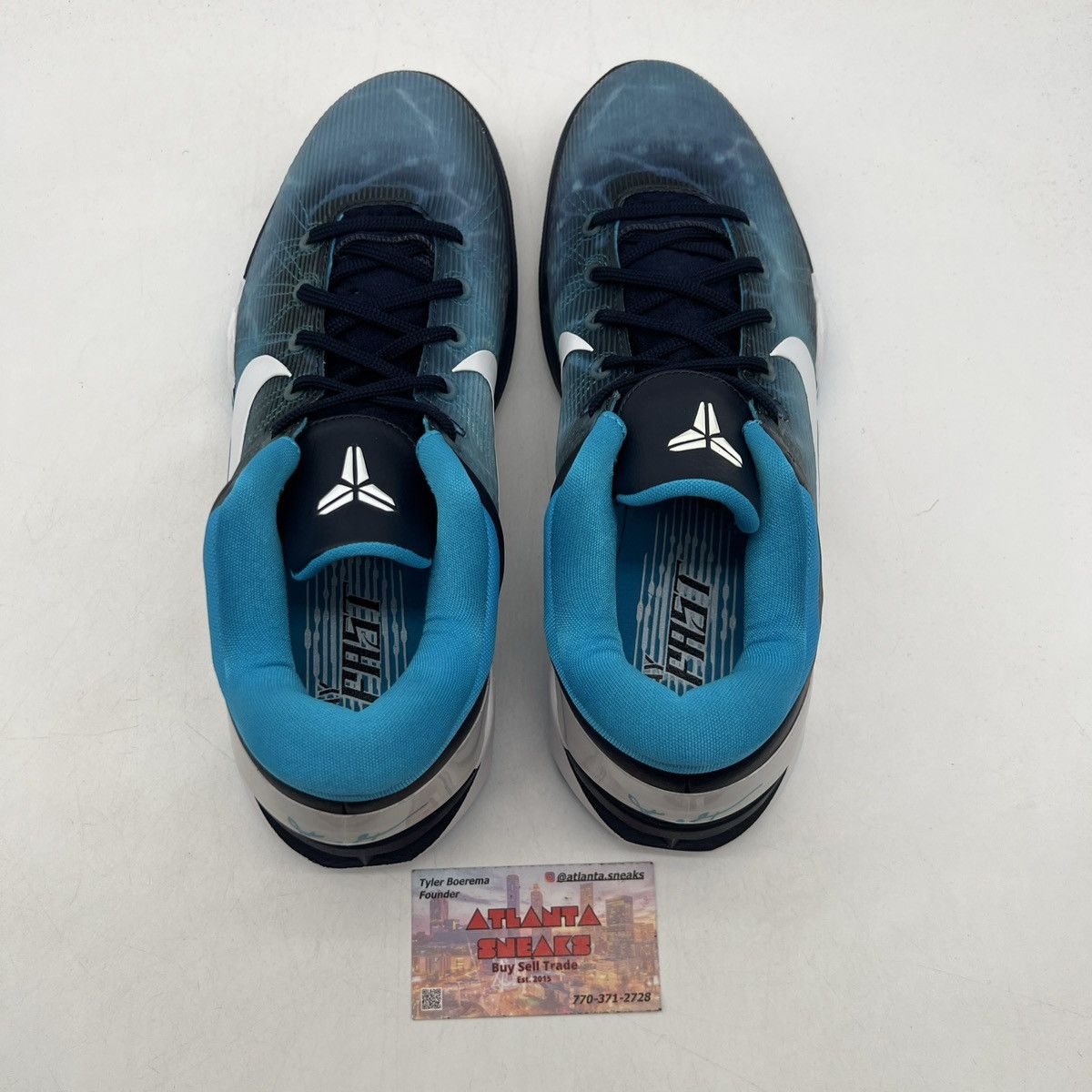 Nike Zoom Kobe 7 system shark Size US 11 / EU 44 - 6 Thumbnail