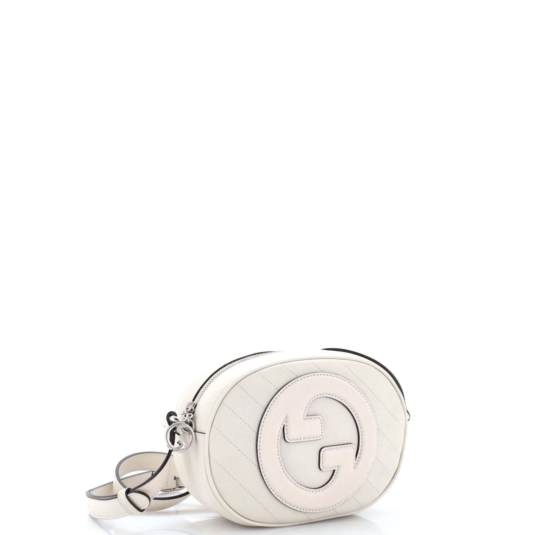 Gucci Blondie NM Round Camera Bag Diagonal Quilted Leather Size ONE SIZE - 1 Thumbnail