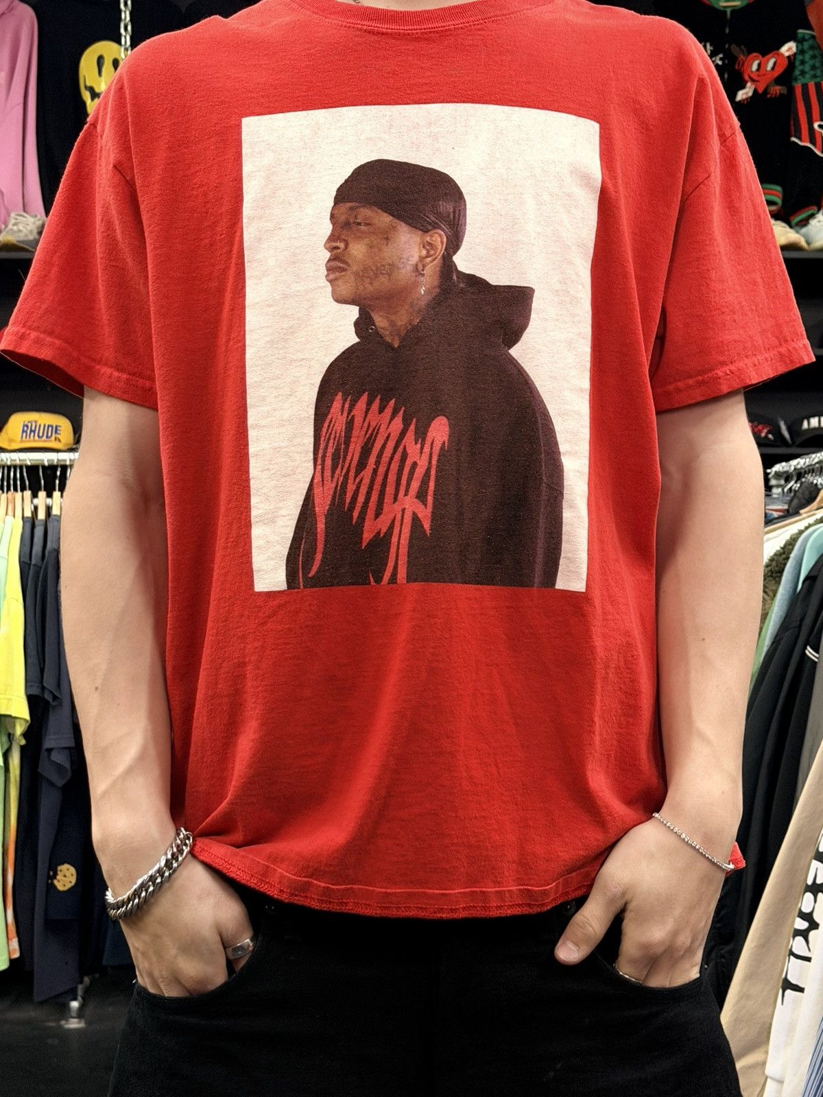 Revenge Revenge X Ski Mask T-Shirt Size US L / EU 52-54 / 3 - 2 Thumbnail