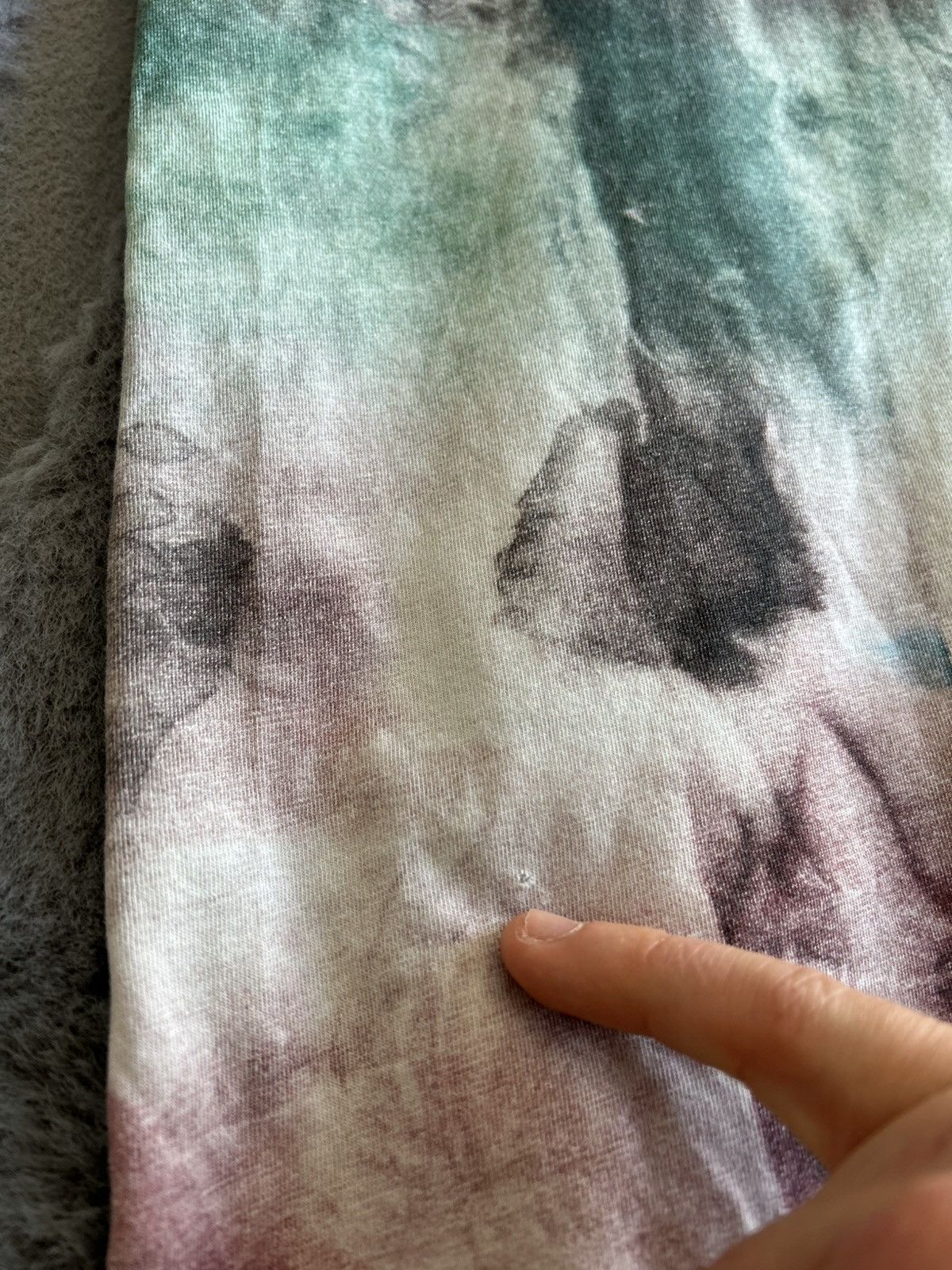 Acne Studios Acne Studios Olga Oil Painting Print Tee Shirt Size US L / EU 52-54 / 3 - 5 Thumbnail