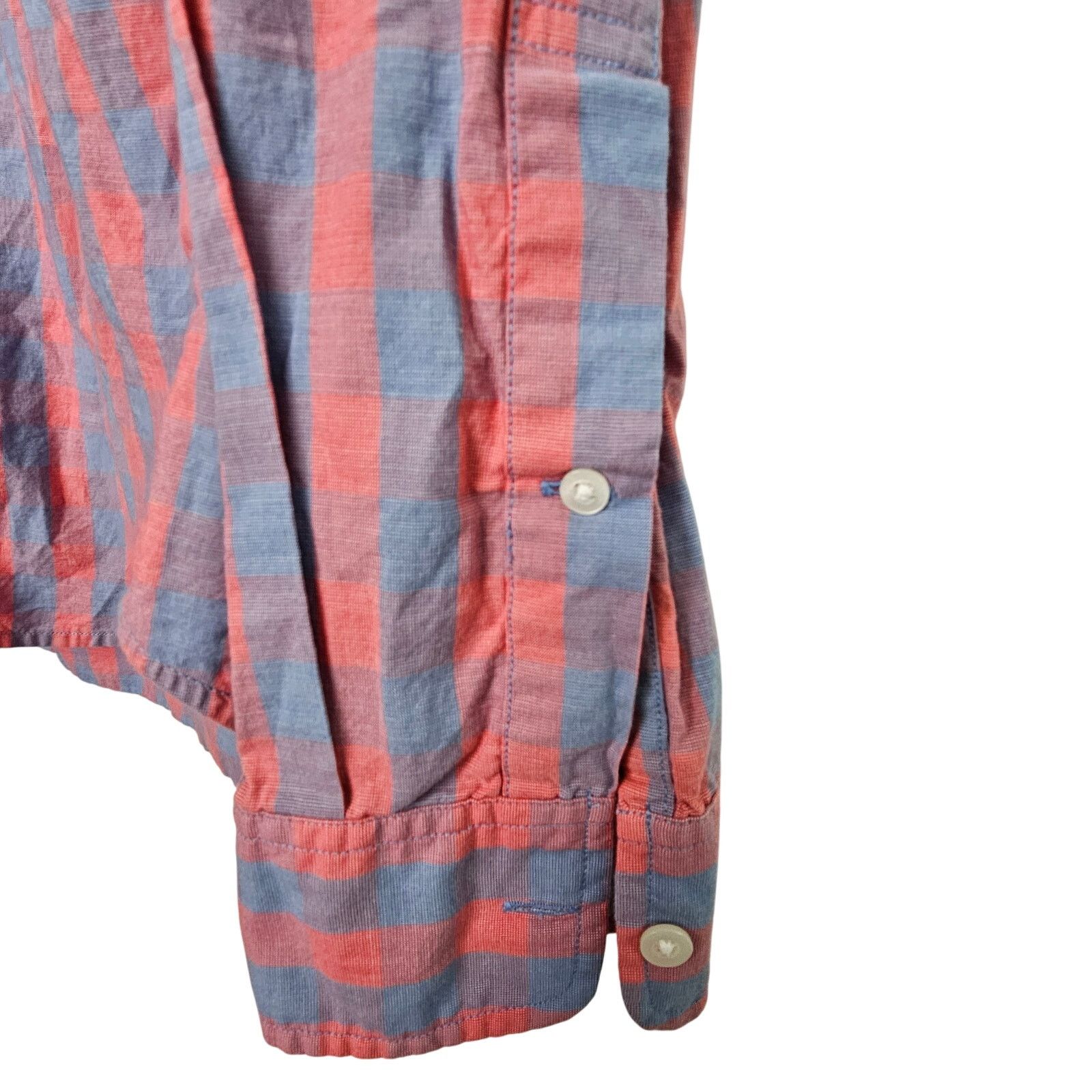Bonobos Bonobos Mens Checker Dress Shirt Size M Career Corp Business Size US M / EU 48-50 / 2 - 4 Thumbnail