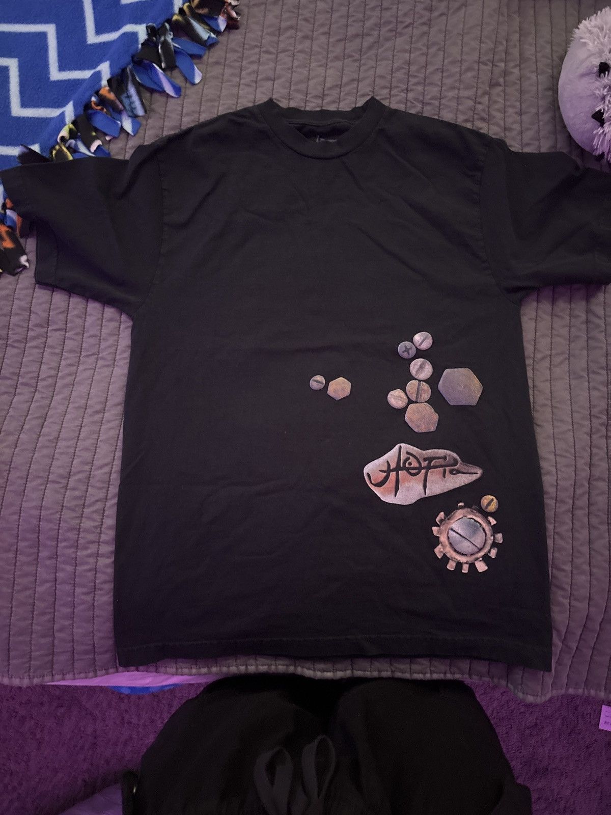 Travis Scott Travis scott utopia shirt Size US M / EU 48-50 / 2 - 2 Thumbnail