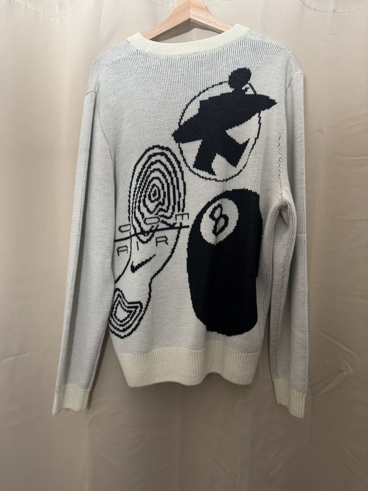 Nike × Stussy Knit Sweater Size US S / EU 44-46 / 1 - 2 Thumbnail