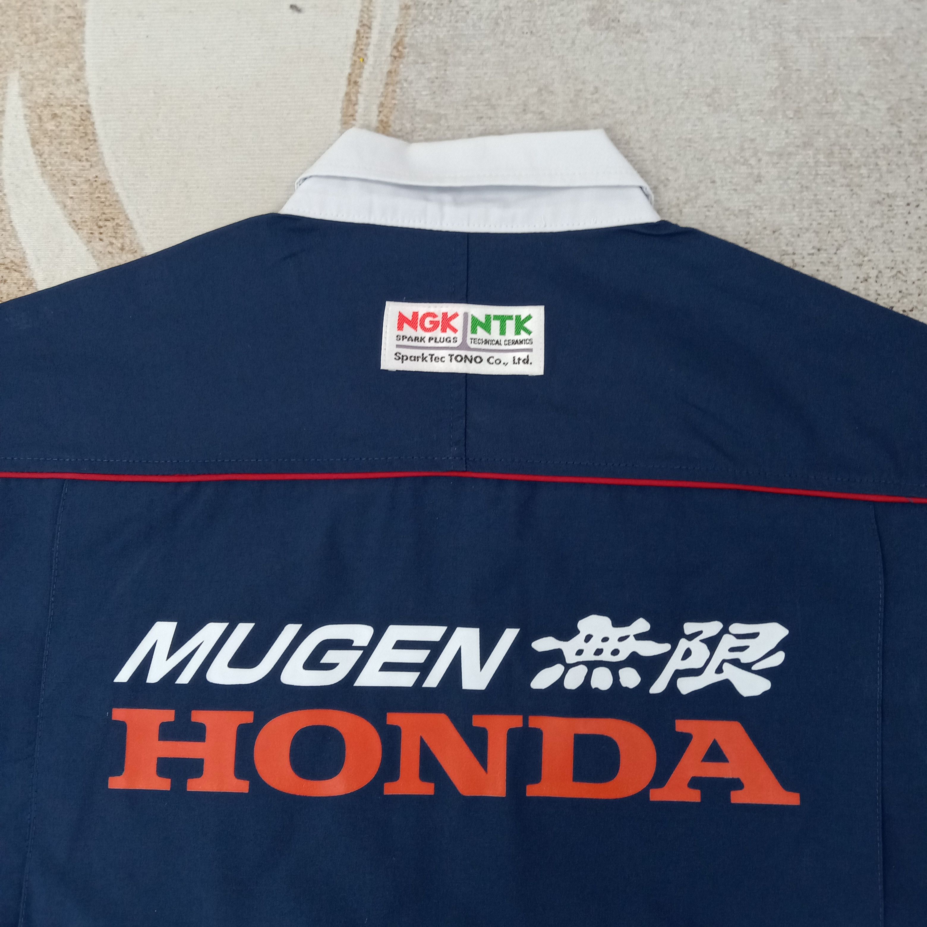 Honda NGK x Honda Mugen Japanese Racing Custom Jacket C259N74 Size US L / EU 52-54 / 3 - 2 Thumbnail