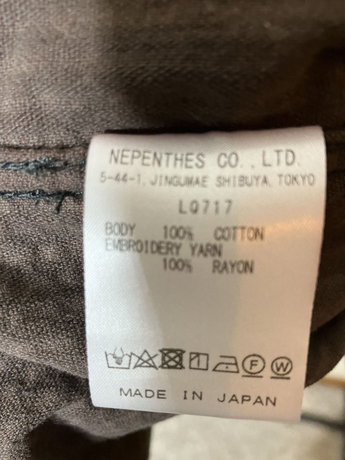 South2 West8 South2 West8 Paneled Corduroy Shirt Size US M / EU 48-50 / 2 - 4 Thumbnail
