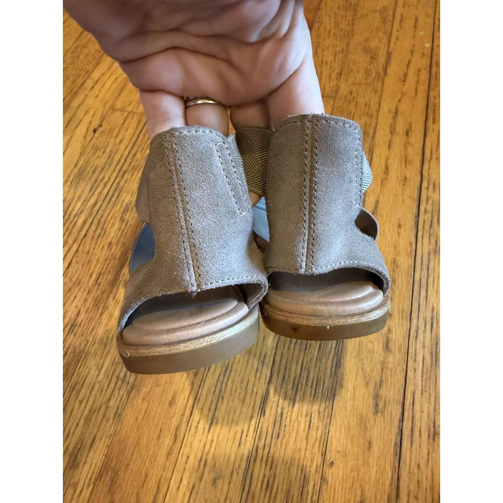 SOREL Sorel Ella Sandal Shoes Size 8 Criss Cross Strap Flats Size US 8 / IT 38 - 7 Thumbnail
